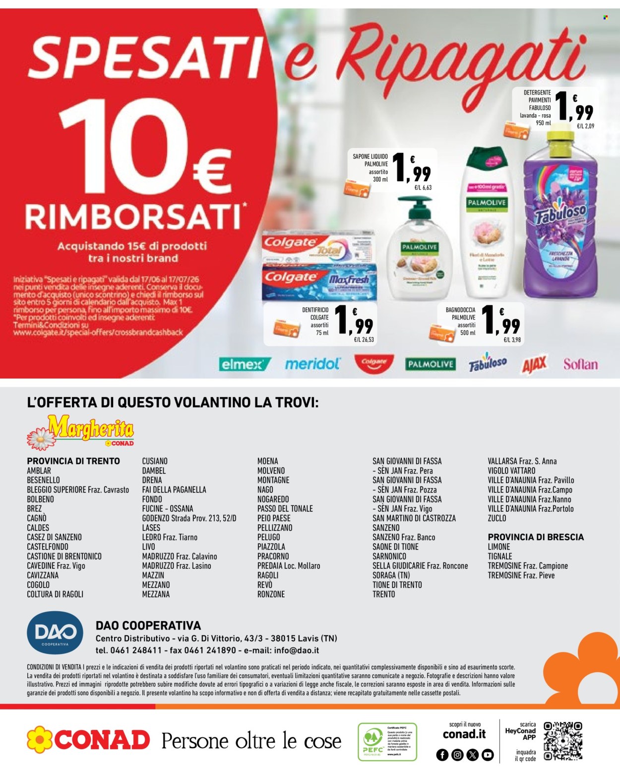 Volantino Conad - 16/6/2026 - 29/6/2026. Pagina 8