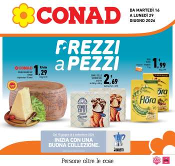 Volantino Conad - 16/6/2026 - 29/6/2026.