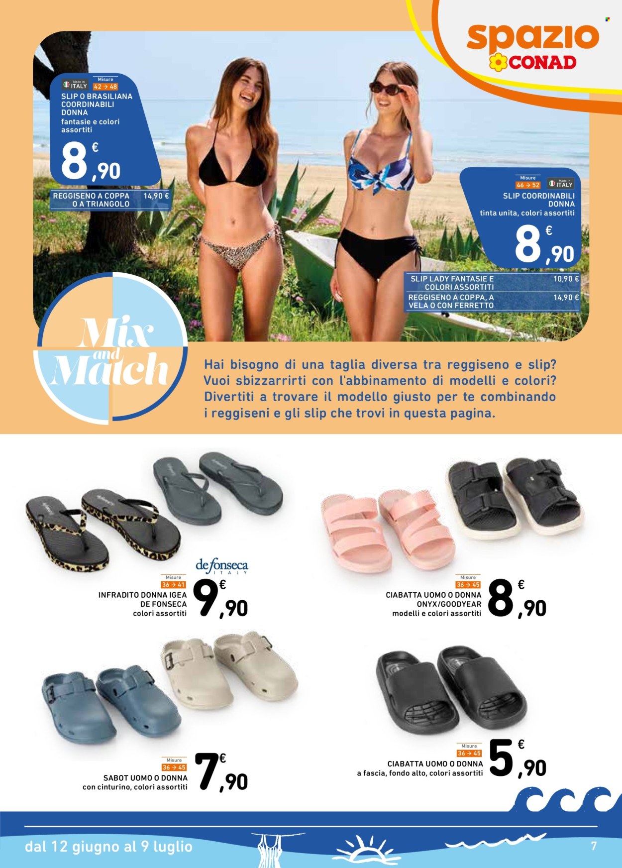 Volantino Spazio Conad - 12/6/2026 - 9/7/2026. Pagina 7