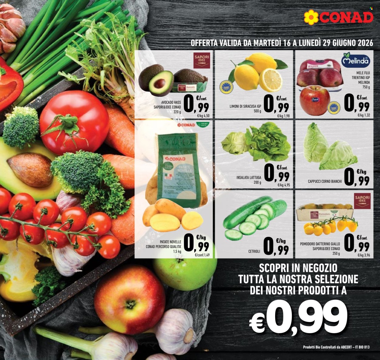 Volantino Conad - 16/6/2026 - 29/6/2026. Pagina 2