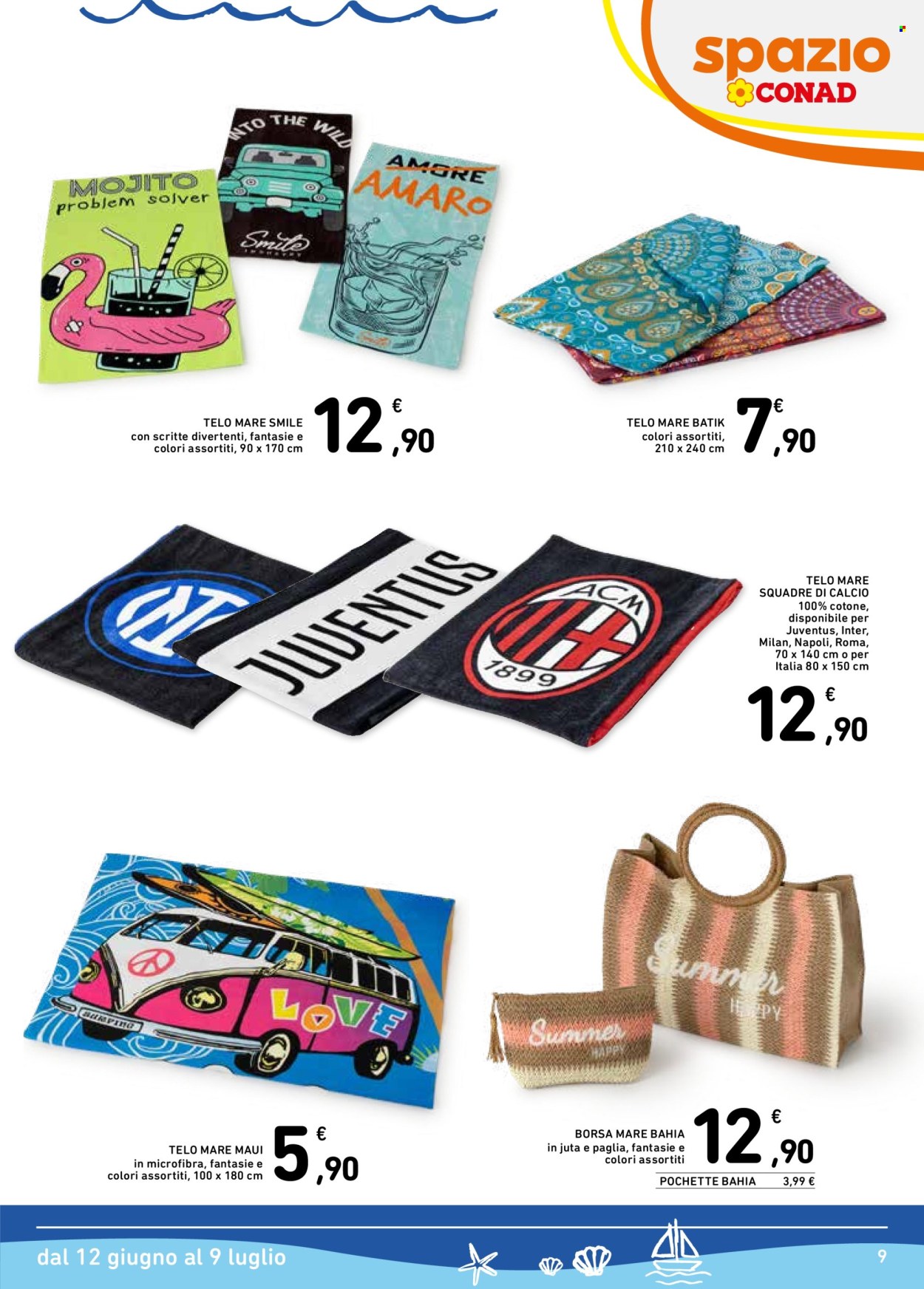 Volantino Spazio Conad - 12/6/2026 - 9/7/2026. Pagina 9