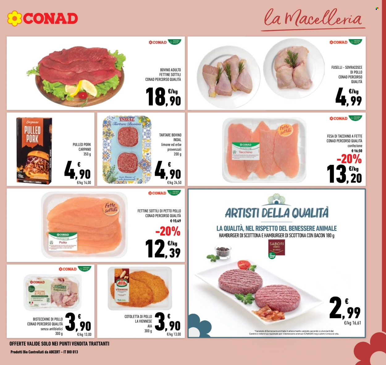 Volantino Conad - 16/6/2026 - 29/6/2026. Pagina 5