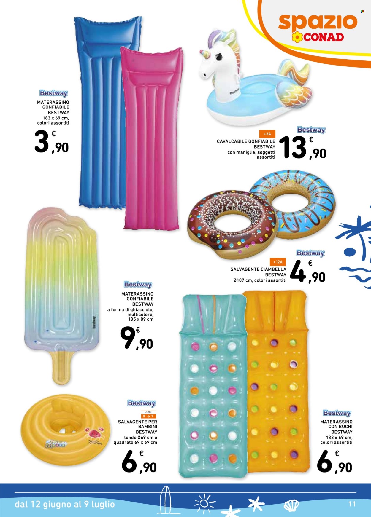 Volantino Spazio Conad - 12/6/2026 - 9/7/2026. Pagina 11