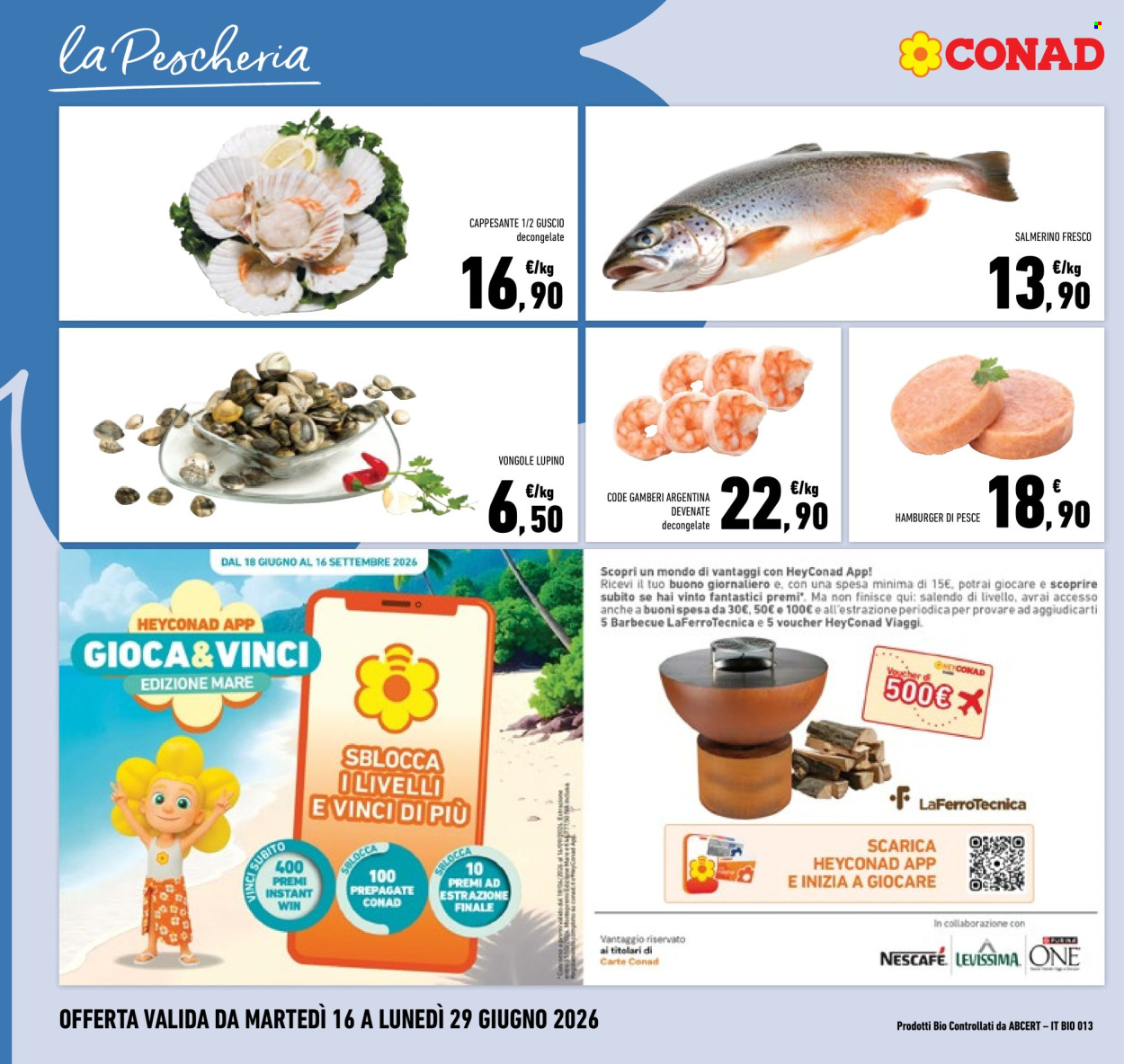 Volantino Conad - 16/6/2026 - 29/6/2026. Pagina 6