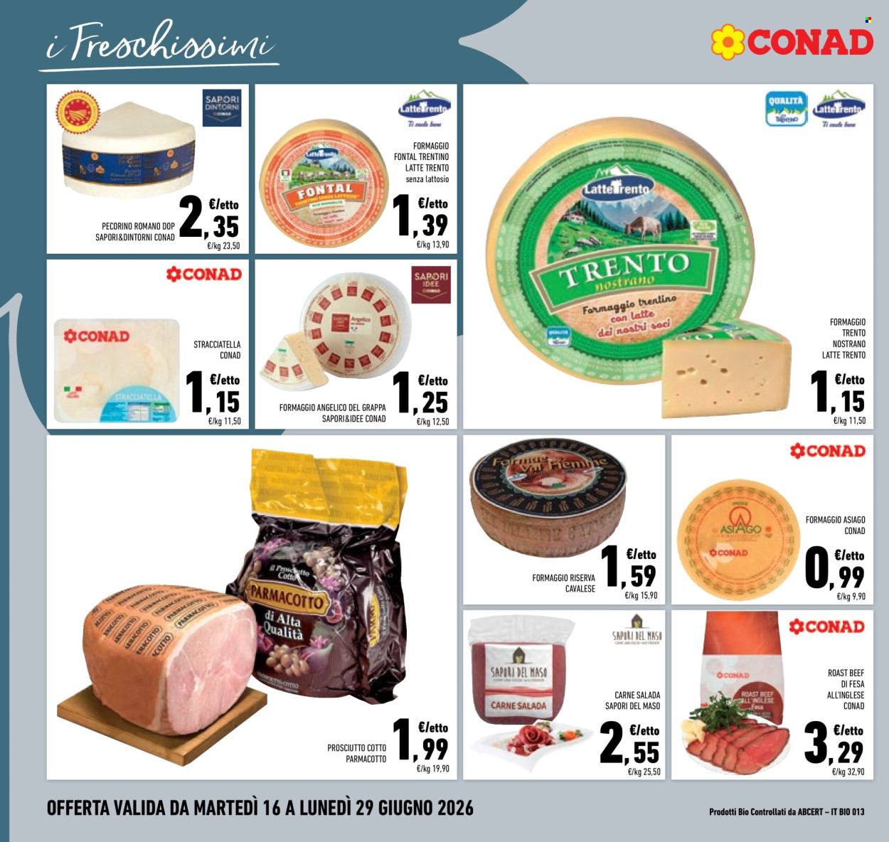 Volantino Conad - 16/6/2026 - 29/6/2026. Pagina 8