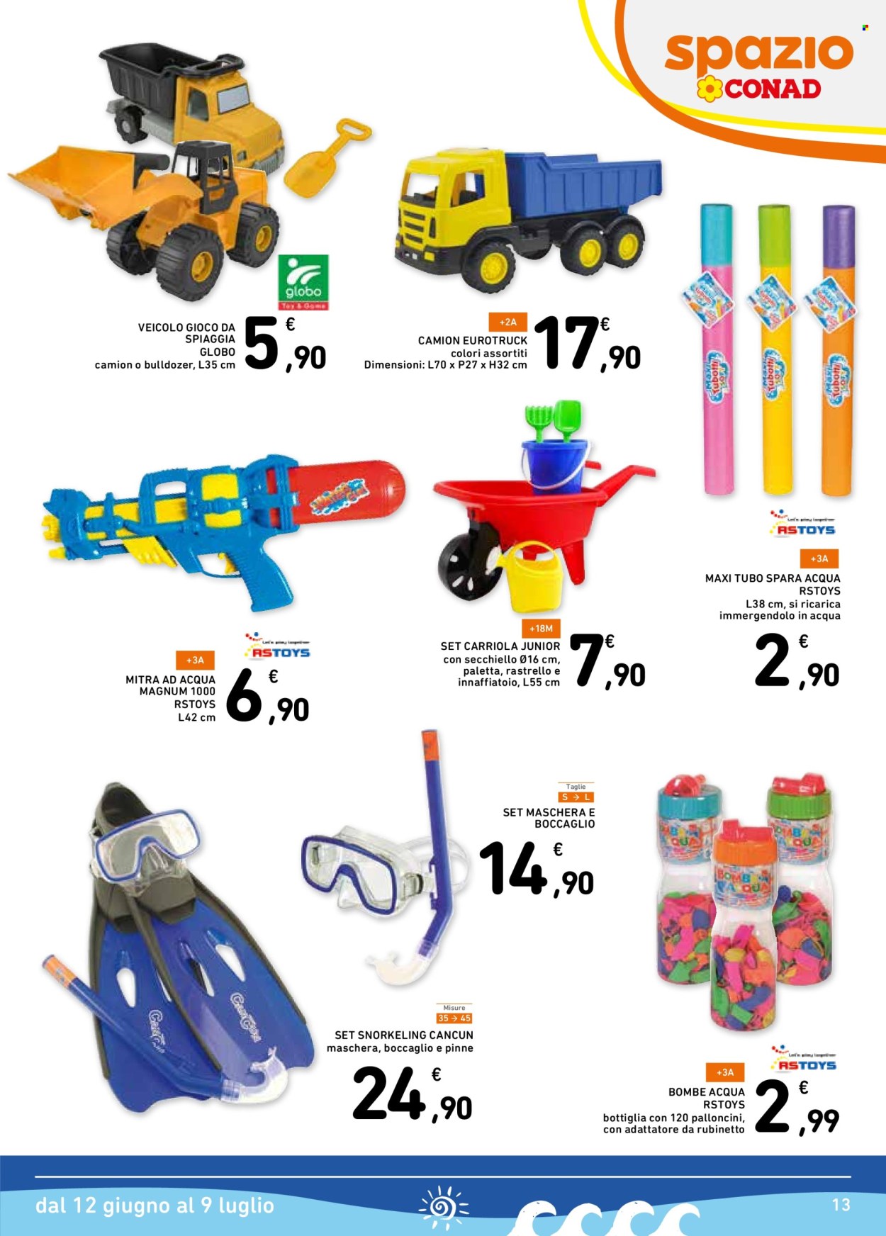 Volantino Spazio Conad - 12/6/2026 - 9/7/2026. Pagina 13