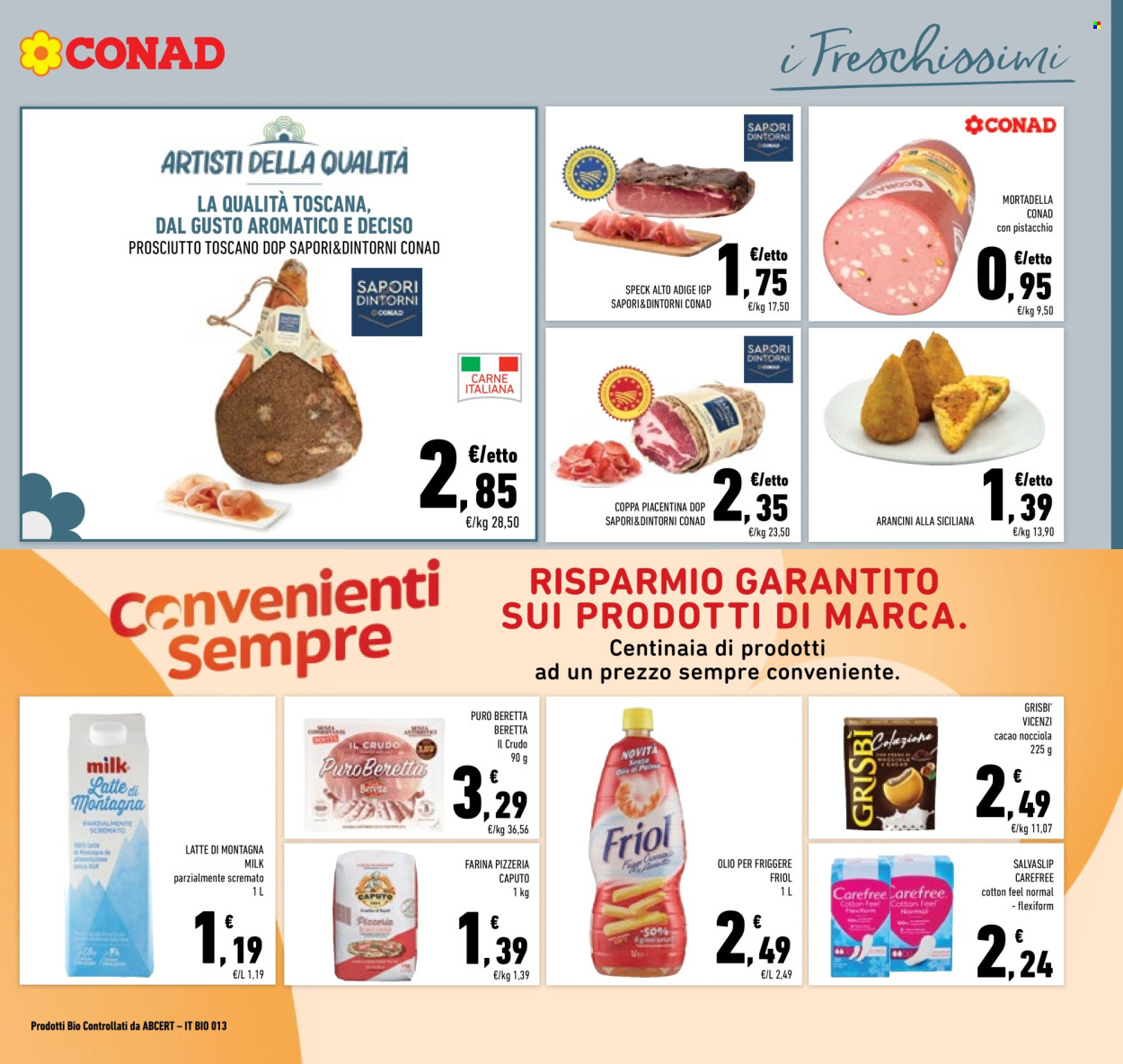 Volantino Conad - 16/6/2026 - 29/6/2026. Pagina 9