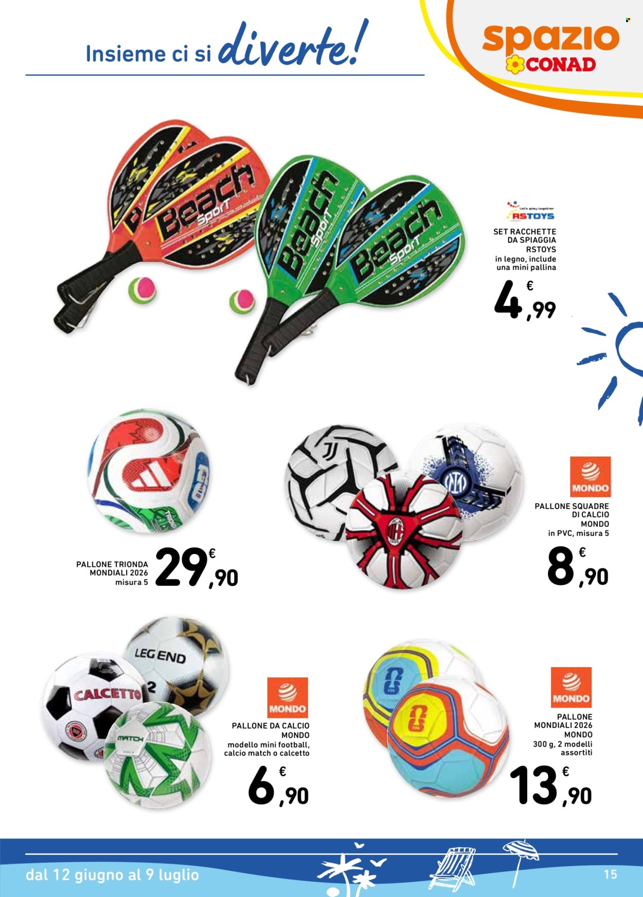 Volantino Spazio Conad - 12/6/2026 - 9/7/2026. Pagina 15