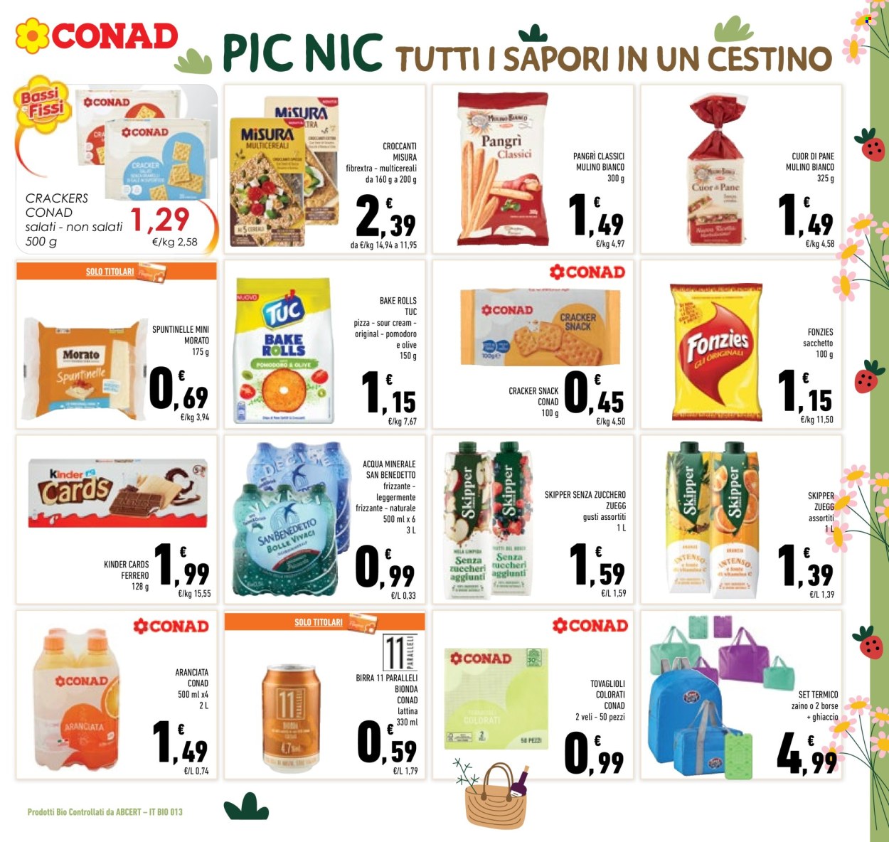 Volantino Conad - 16/6/2026 - 29/6/2026. Pagina 11