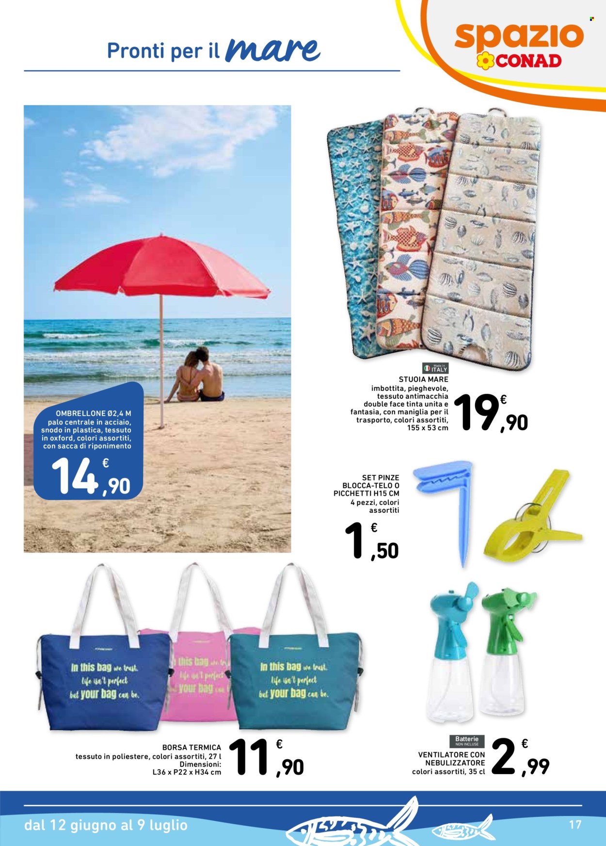 Volantino Spazio Conad - 12/6/2026 - 9/7/2026. Pagina 17