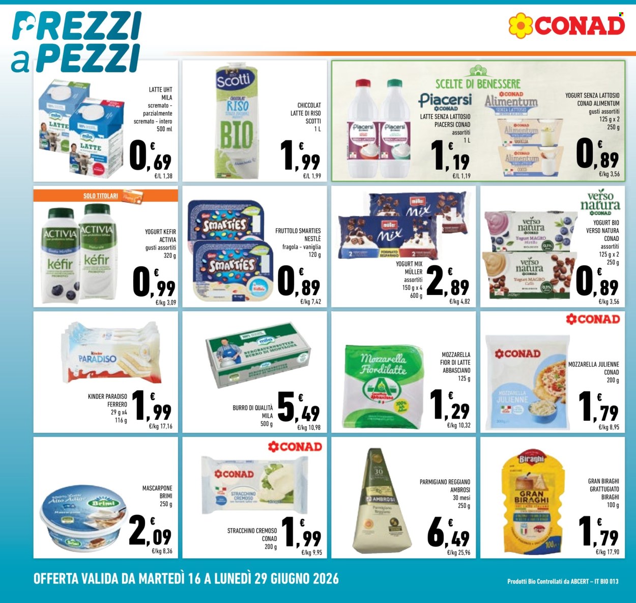 Volantino Conad - 16/6/2026 - 29/6/2026. Pagina 12