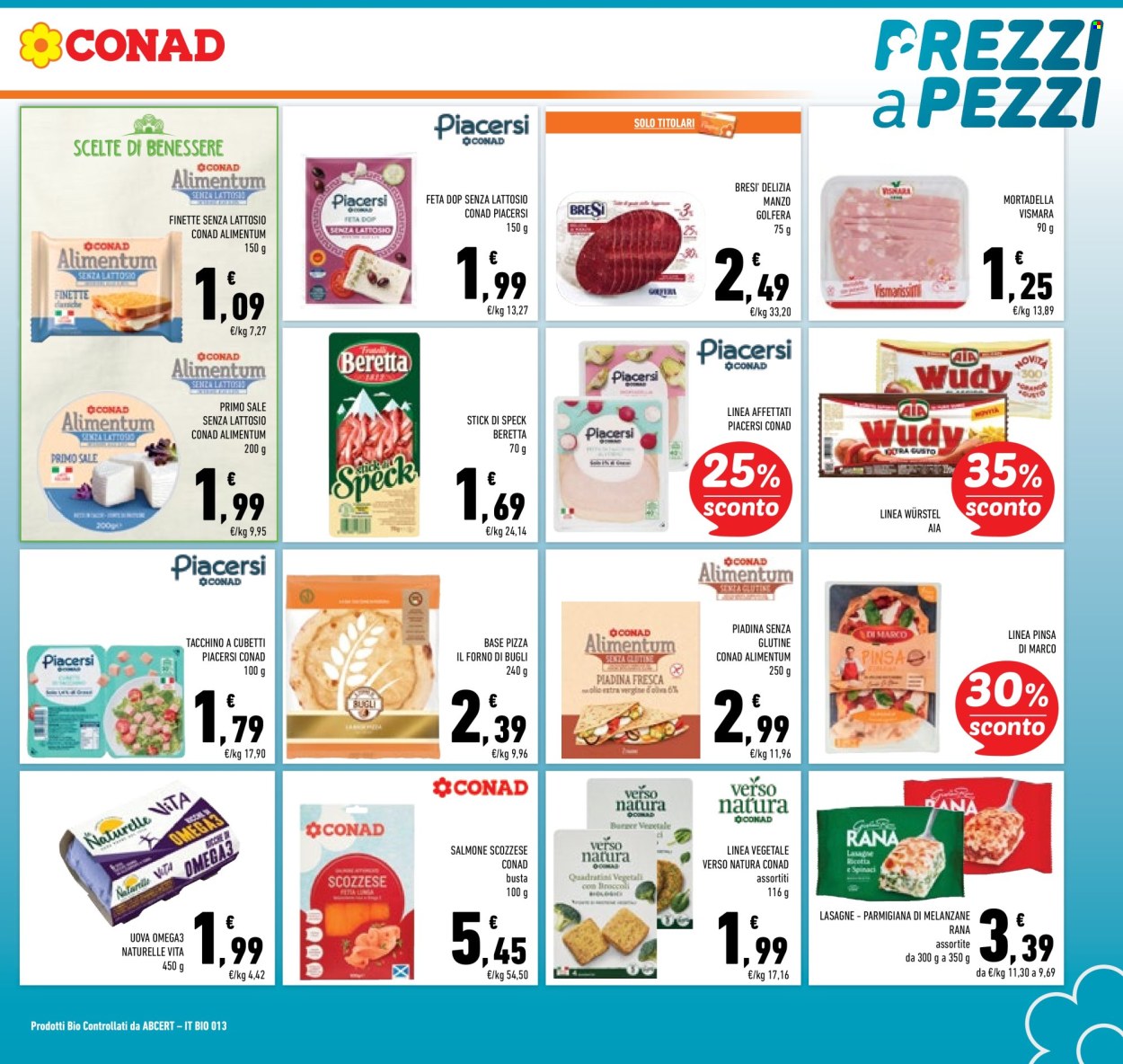 Volantino Conad - 16/6/2026 - 29/6/2026. Pagina 13