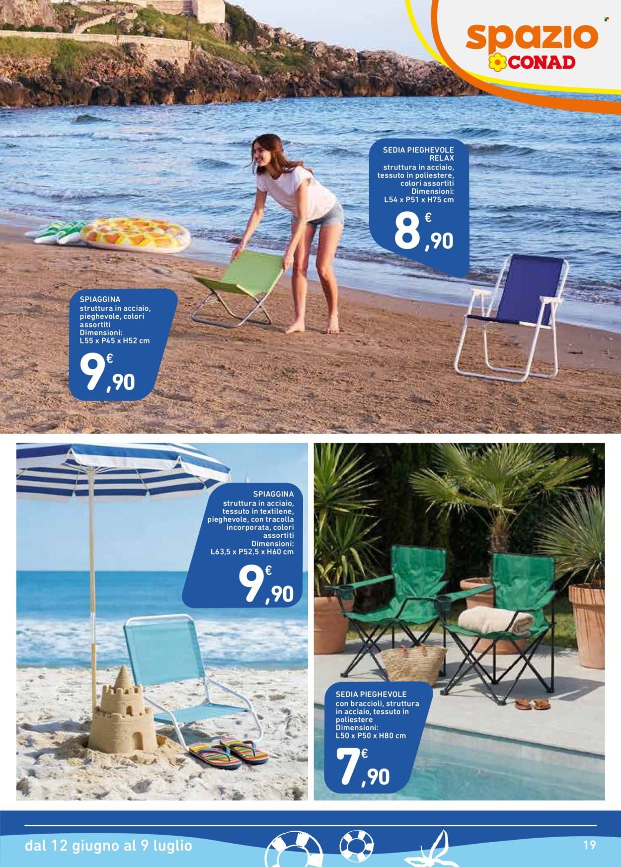Volantino Spazio Conad - 12/6/2026 - 9/7/2026. Pagina 19