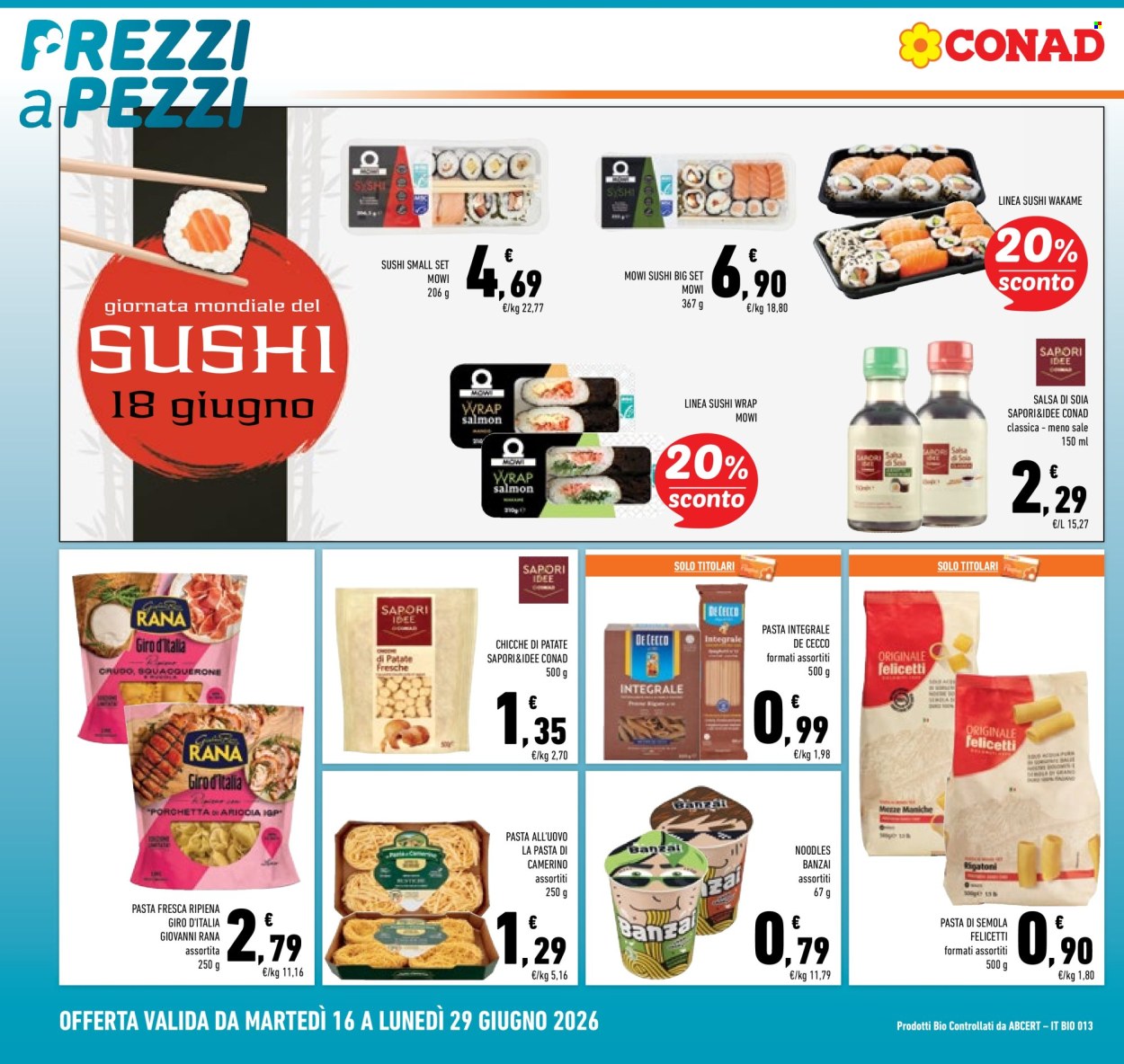 Volantino Conad - 16/6/2026 - 29/6/2026. Pagina 14