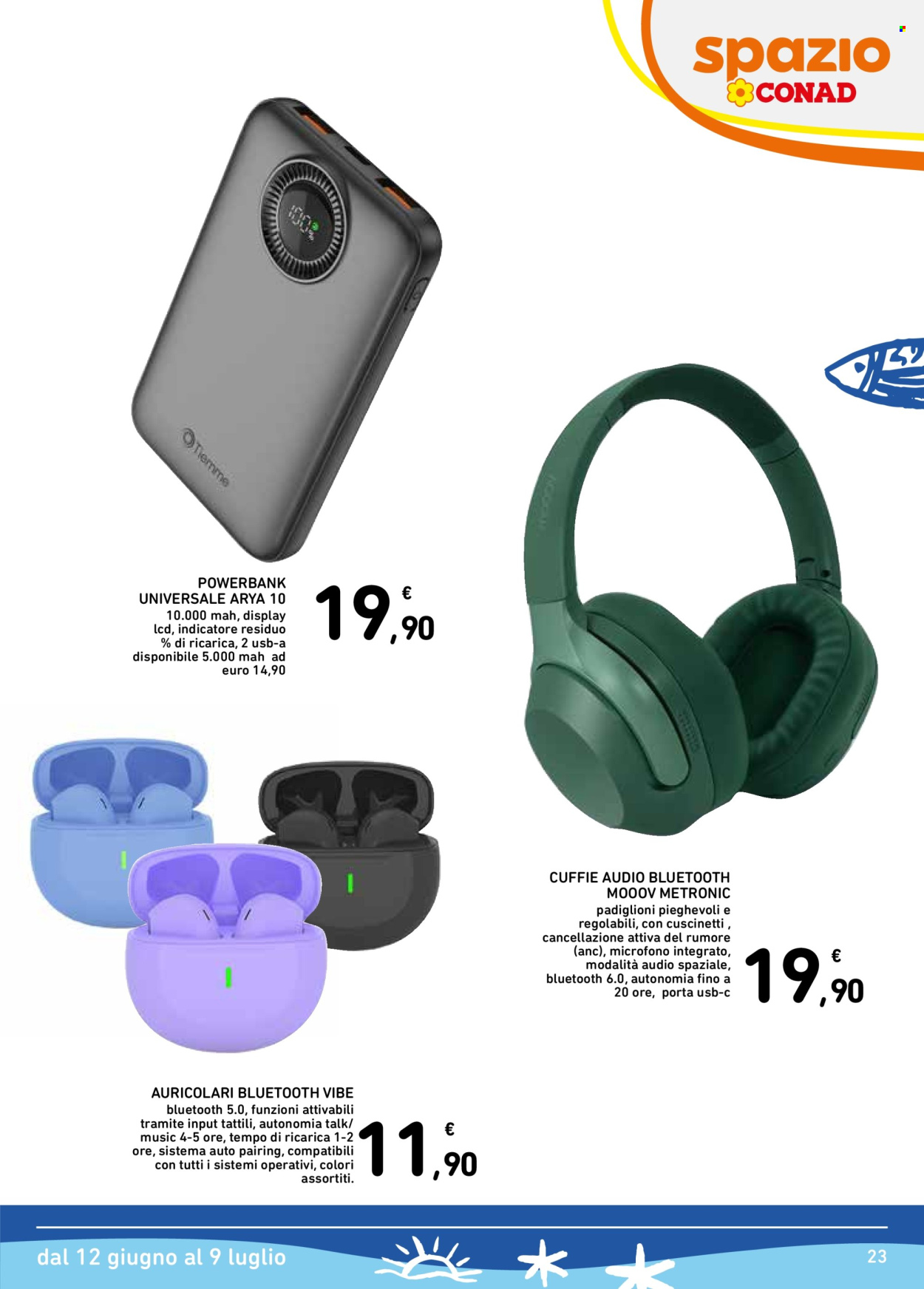 Volantino Spazio Conad - 12/6/2026 - 9/7/2026. Pagina 23
