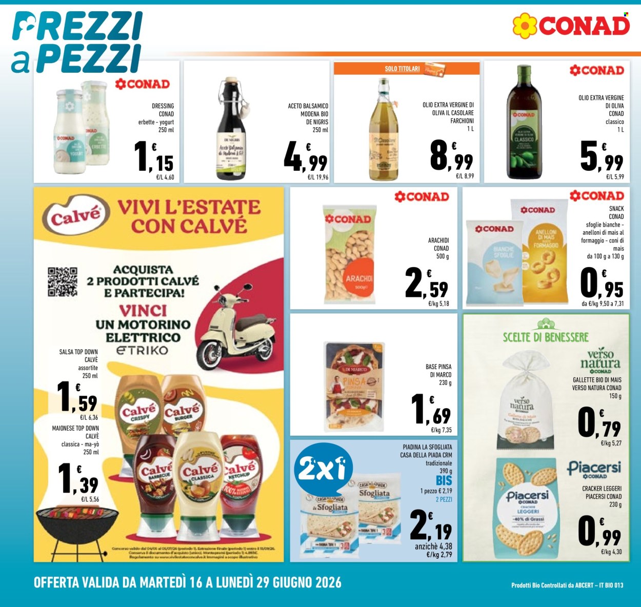 Volantino Conad - 16/6/2026 - 29/6/2026. Pagina 18