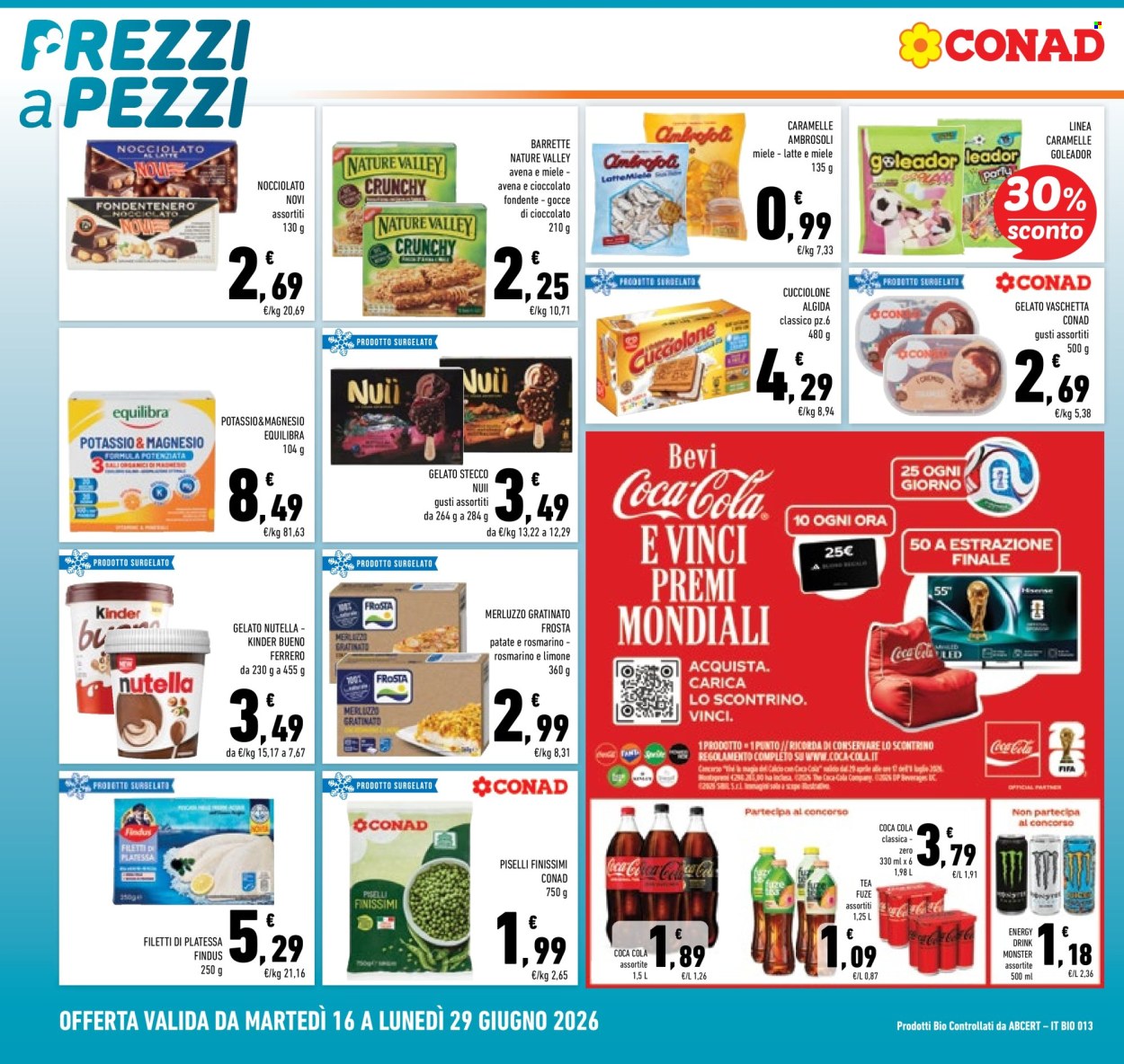 Volantino Conad - 16/6/2026 - 29/6/2026. Pagina 20