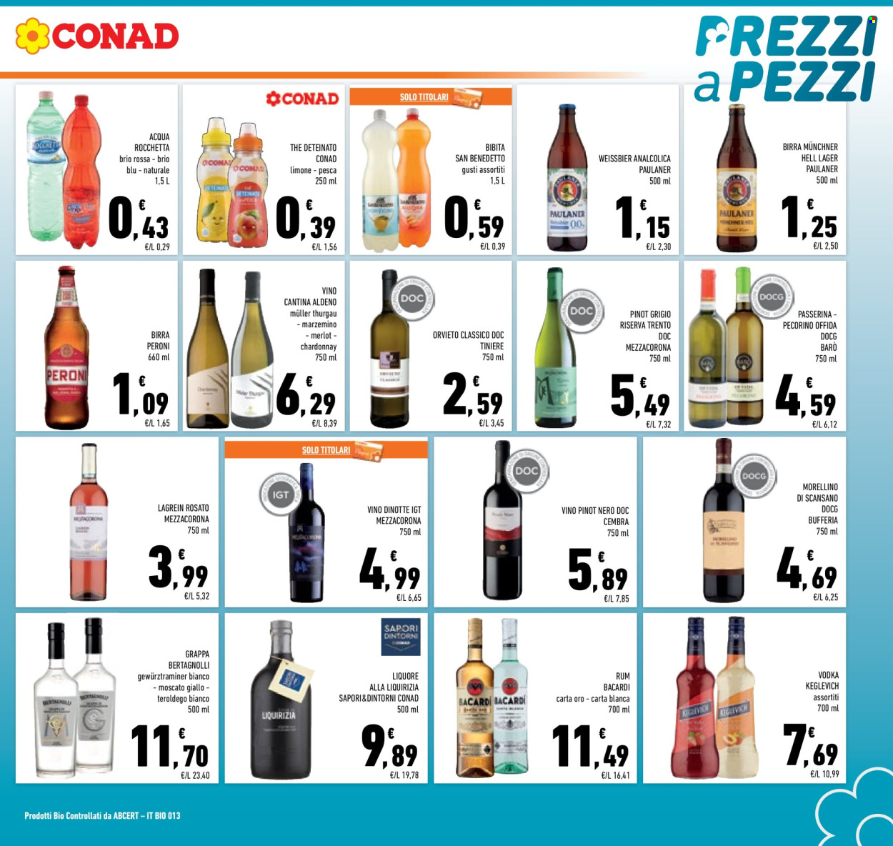 Volantino Conad - 16/6/2026 - 29/6/2026. Pagina 21