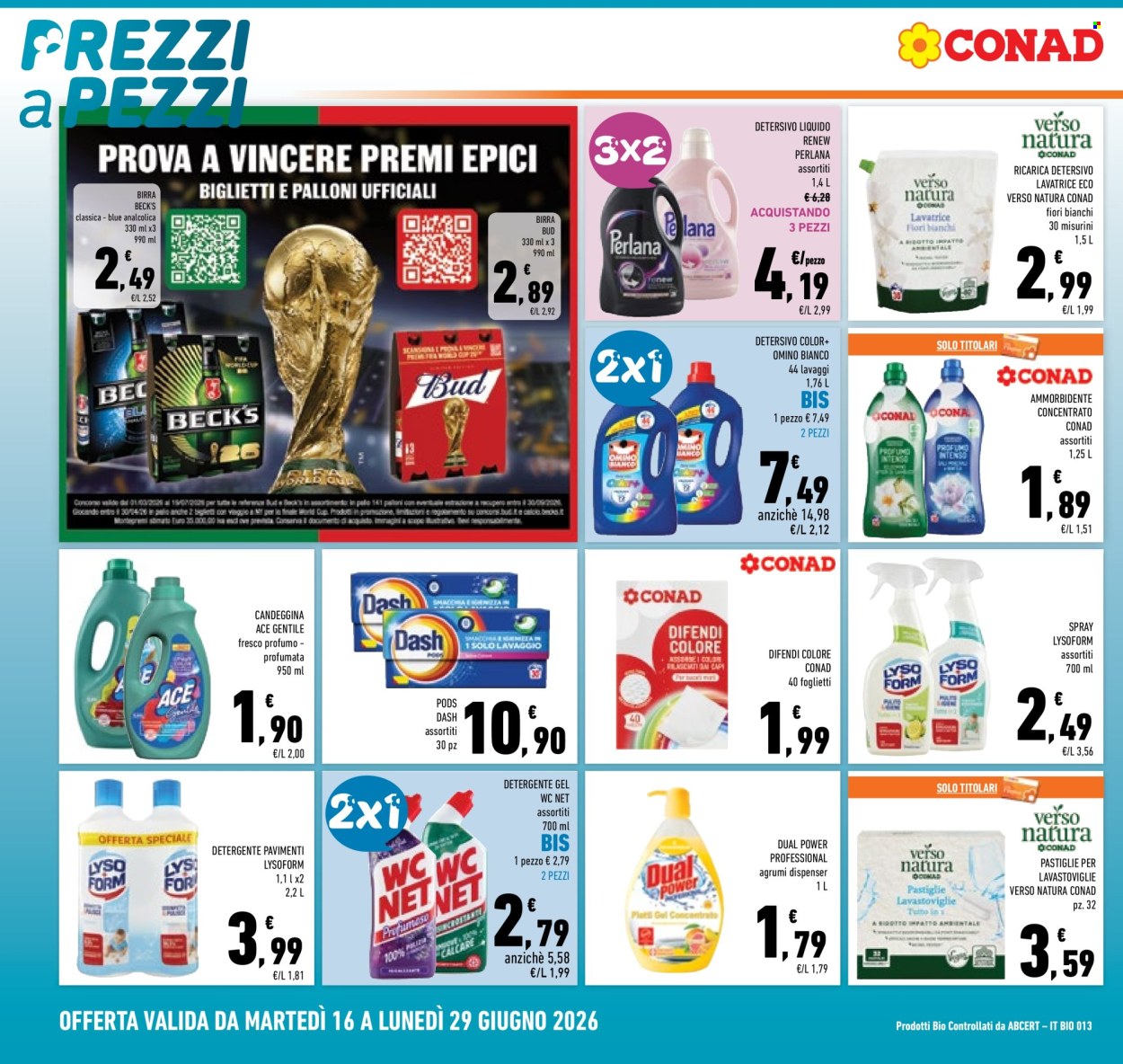 Volantino Conad - 16/6/2026 - 29/6/2026. Pagina 22