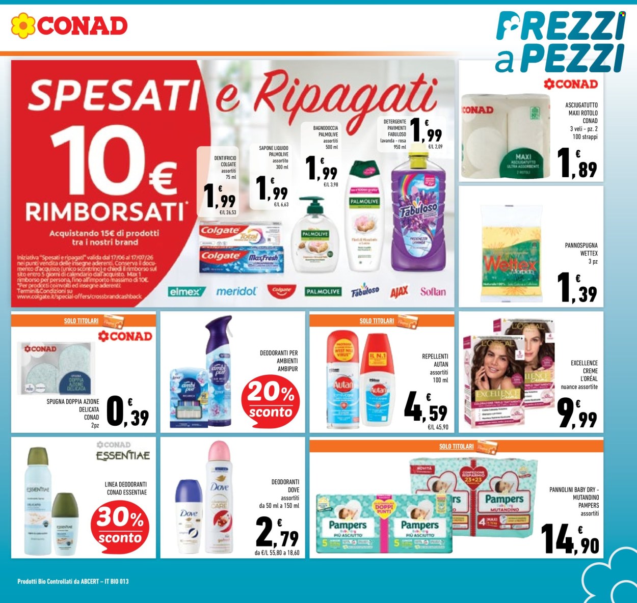 Volantino Conad - 16/6/2026 - 29/6/2026. Pagina 23