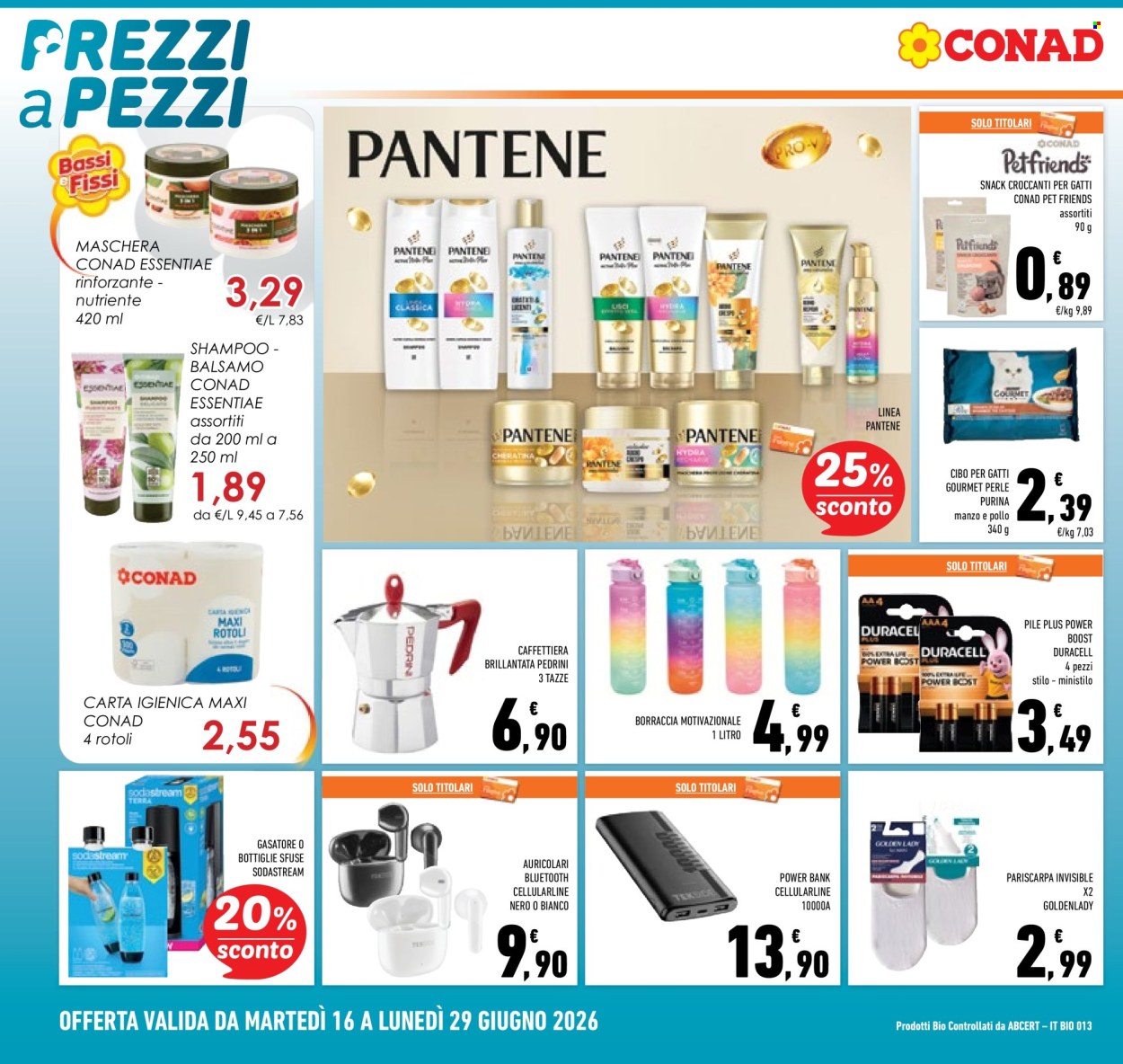 Volantino Conad - 16/6/2026 - 29/6/2026. Pagina 24