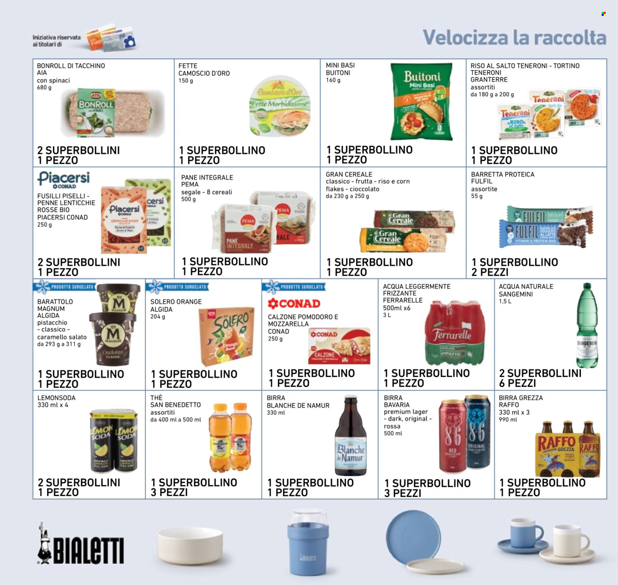 Volantino Conad - 16/6/2026 - 29/6/2026. Pagina 26