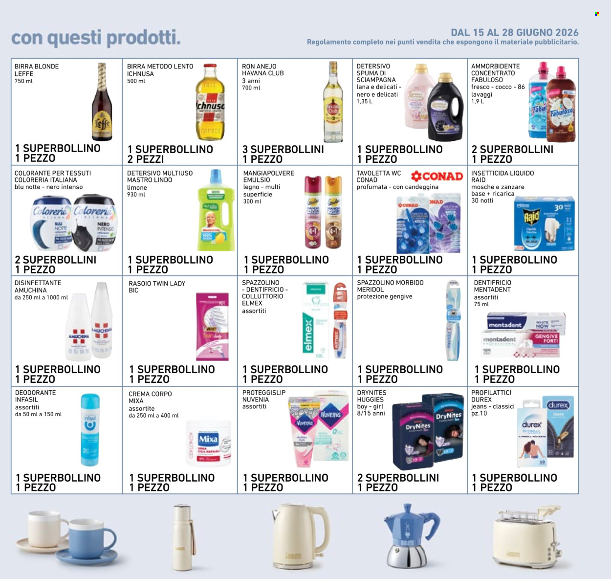 Volantino Conad - 16/6/2026 - 29/6/2026. Pagina 27