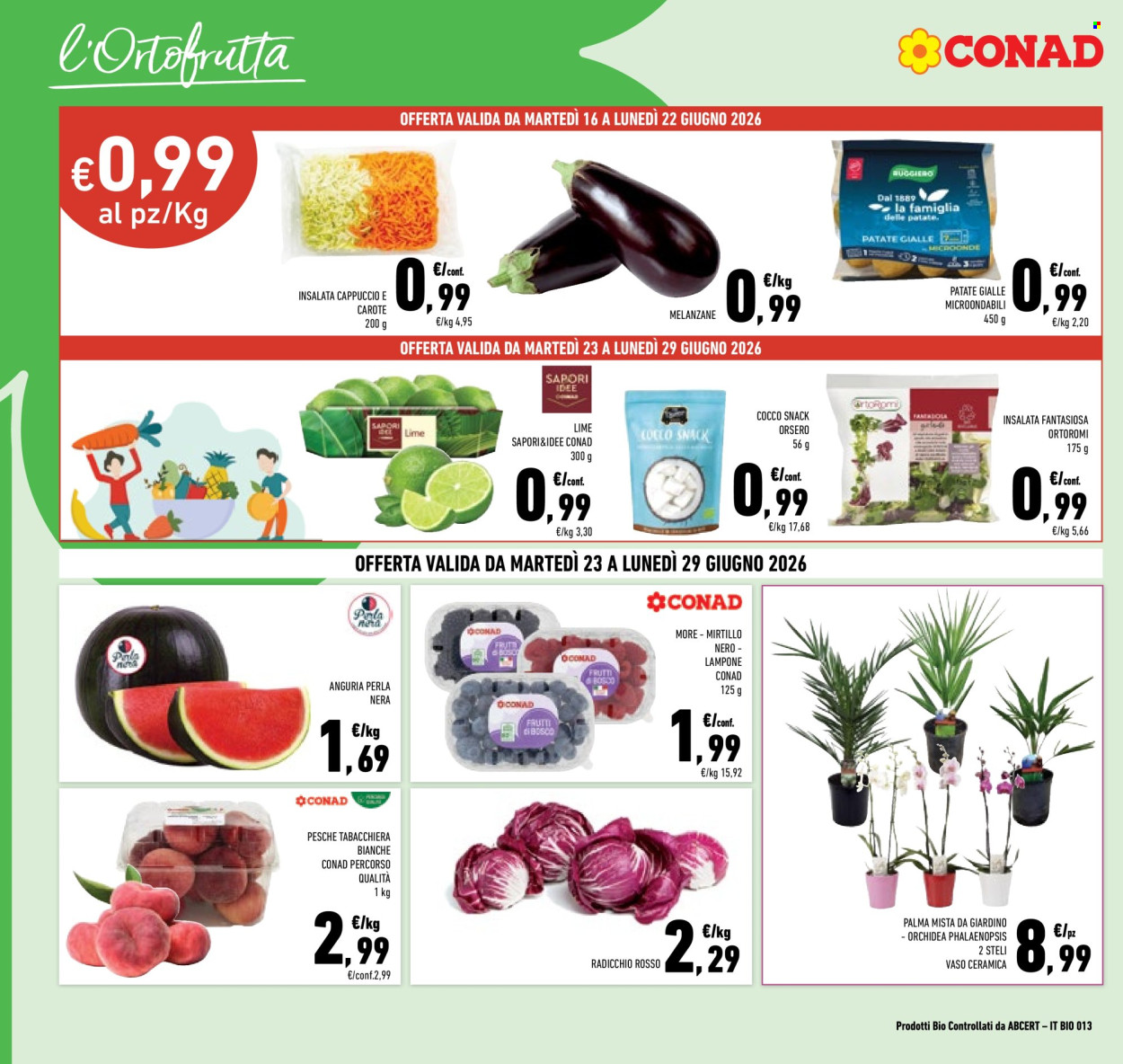 Volantino Conad - 16/6/2026 - 29/6/2026. Pagina 4
