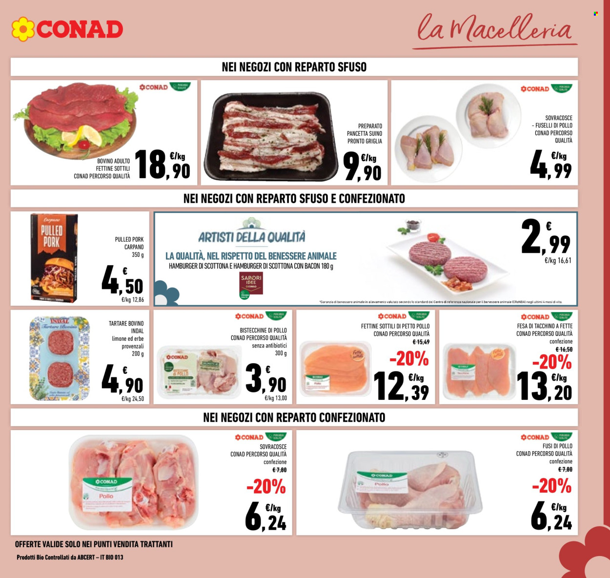 Volantino Conad - 16/6/2026 - 29/6/2026. Pagina 5