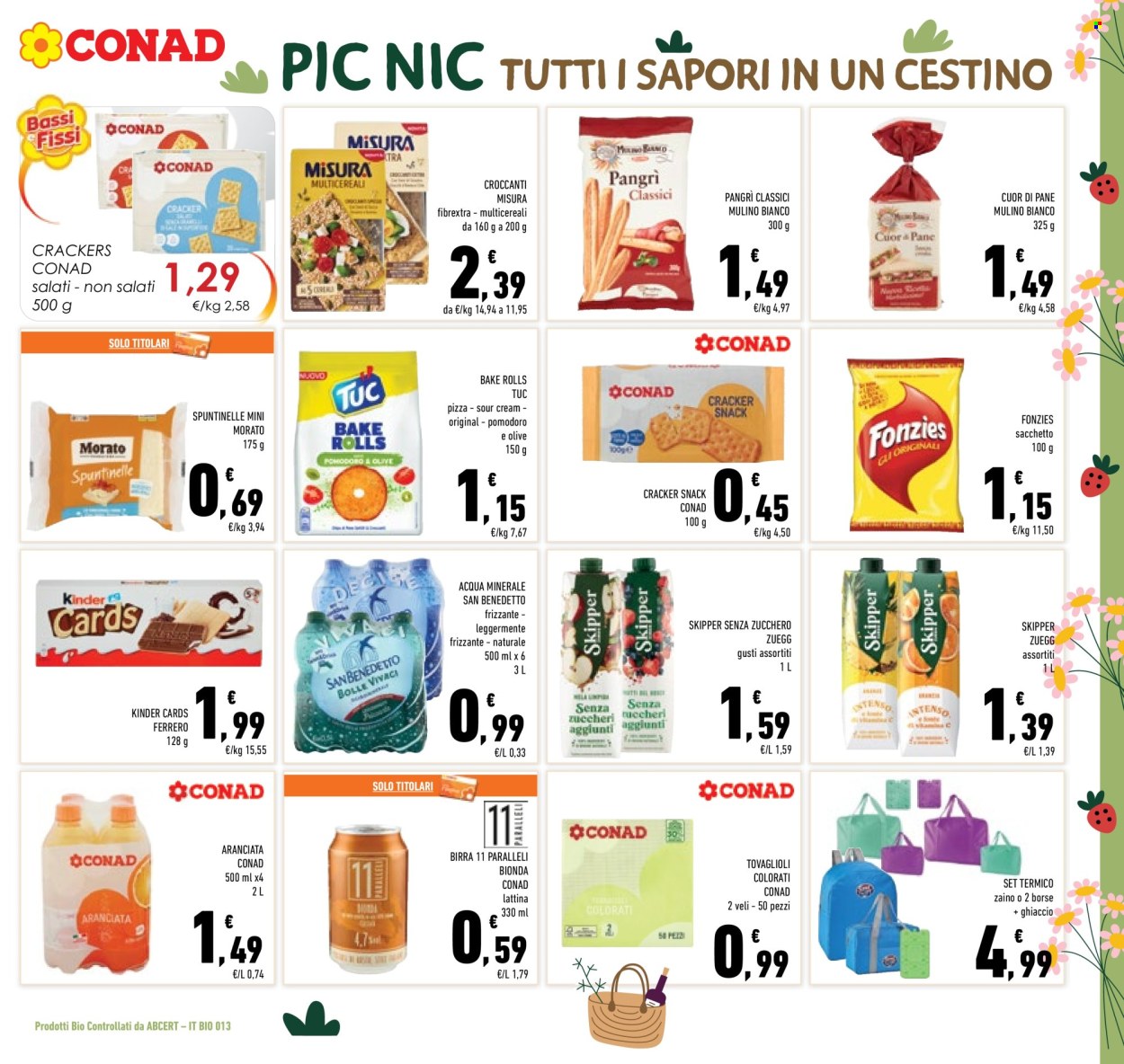 Volantino Conad - 16/6/2026 - 29/6/2026. Pagina 11