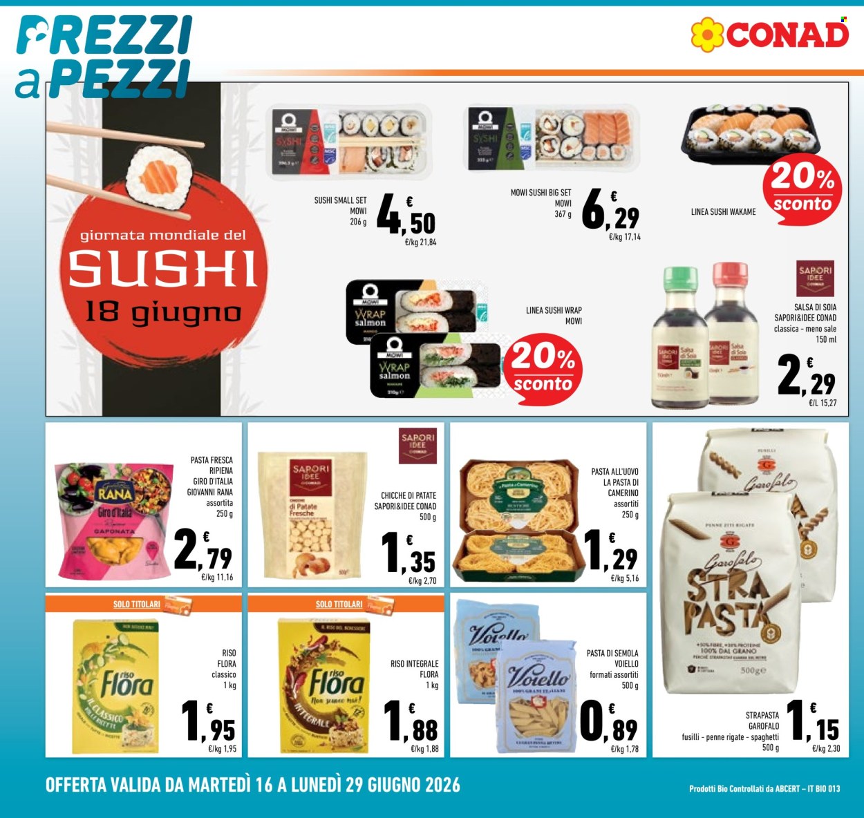 Volantino Conad - 16/6/2026 - 29/6/2026. Pagina 14