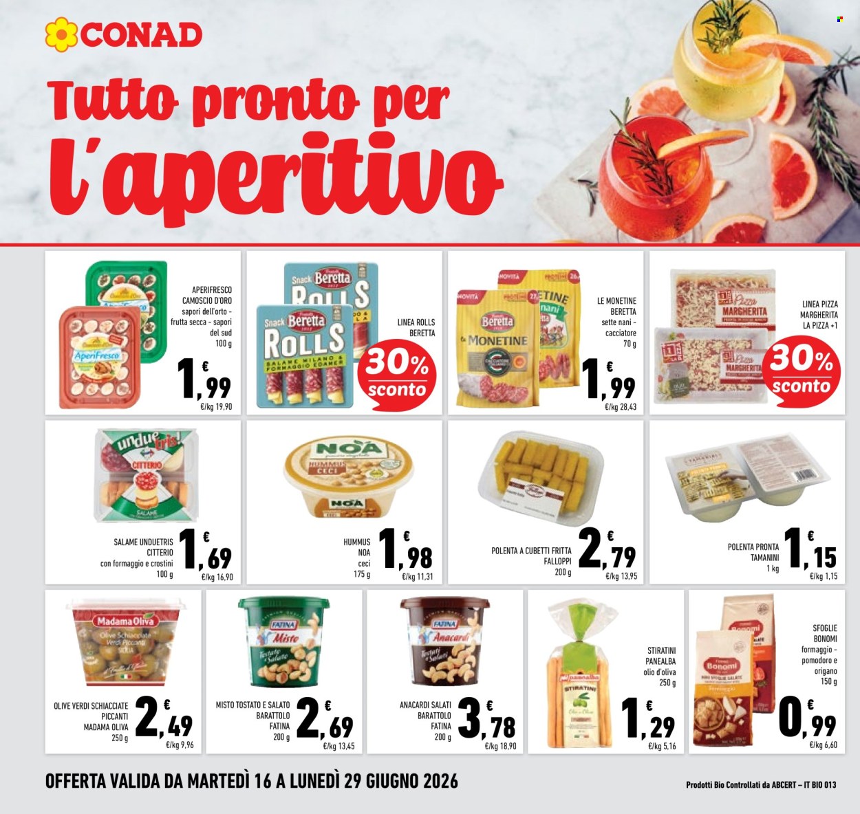 Volantino Conad - 16/6/2026 - 29/6/2026. Pagina 16