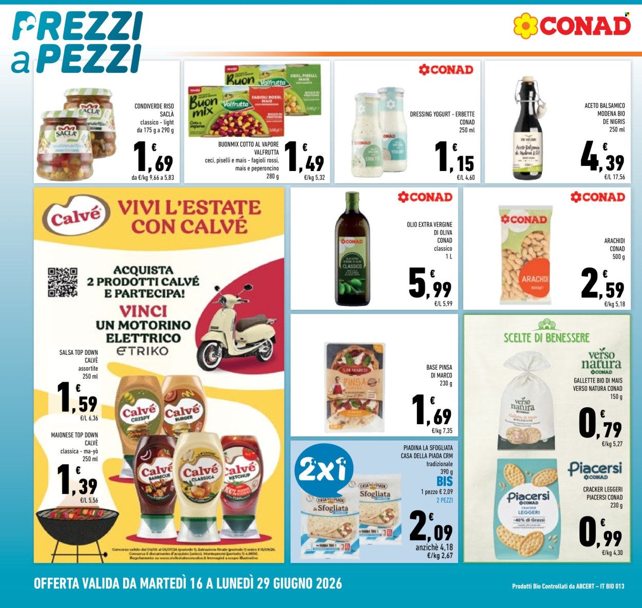 Volantino Conad - 16/6/2026 - 29/6/2026. Pagina 18