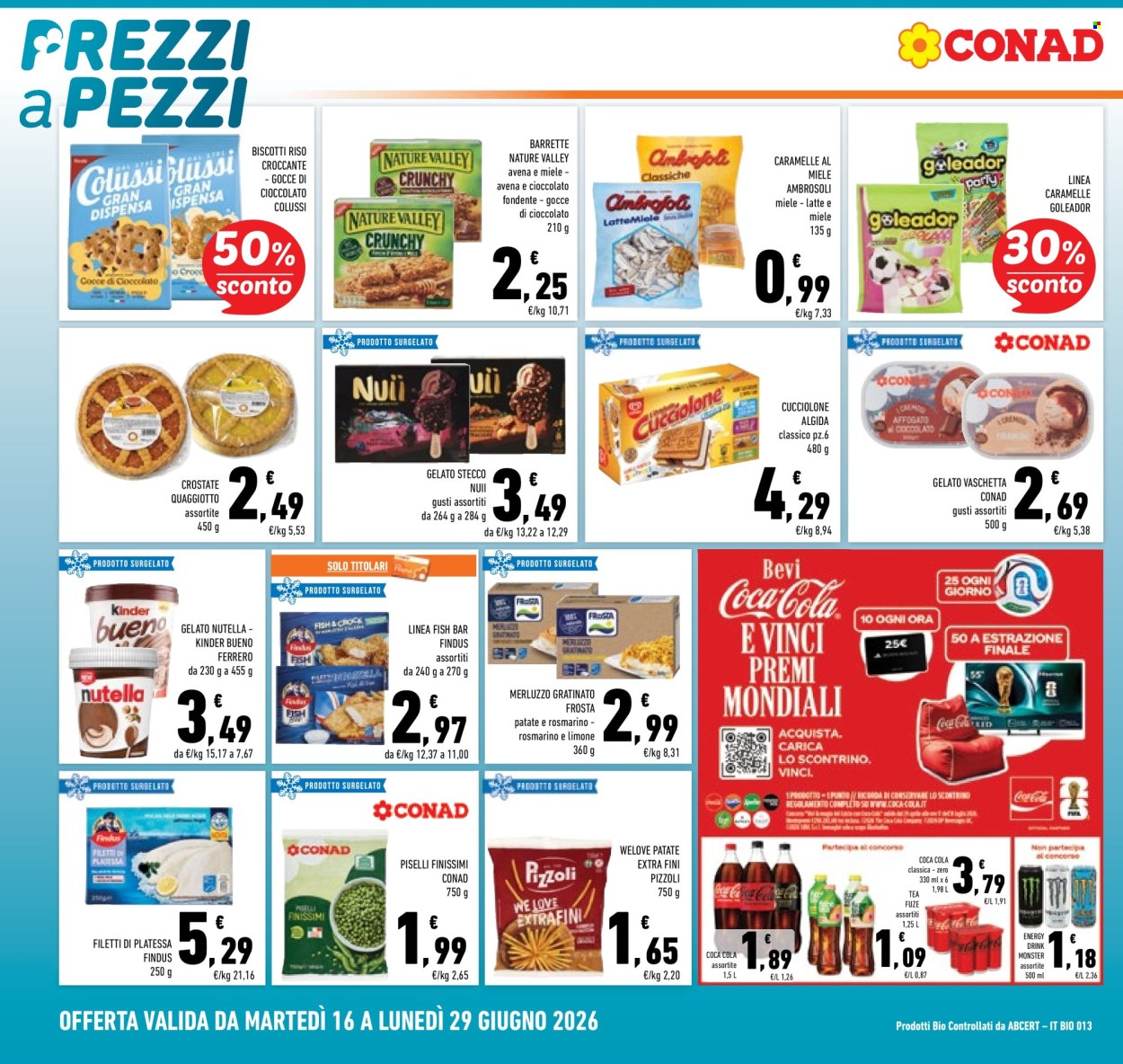Volantino Conad - 16/6/2026 - 29/6/2026. Pagina 20