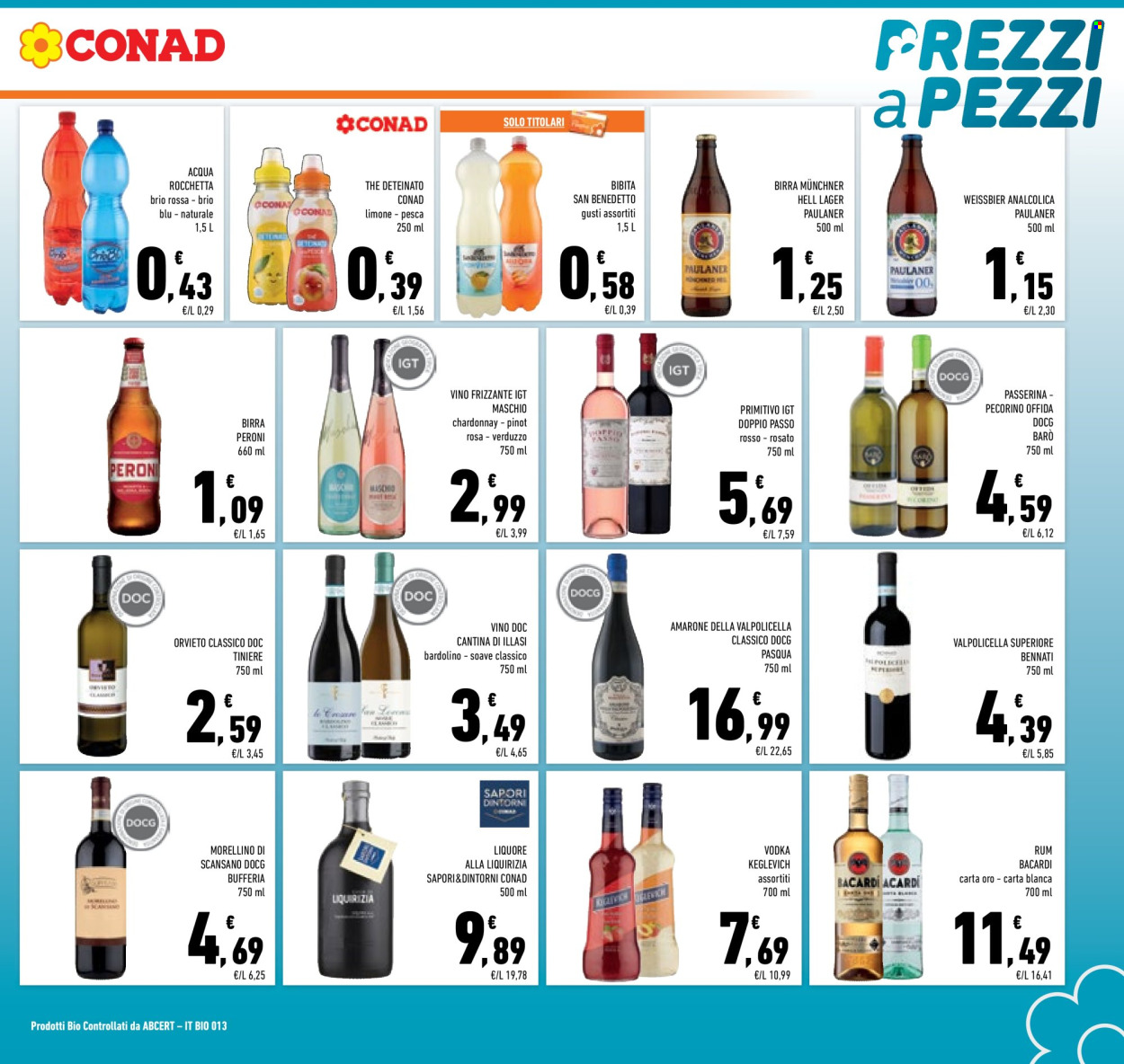 Volantino Conad - 16/6/2026 - 29/6/2026. Pagina 21