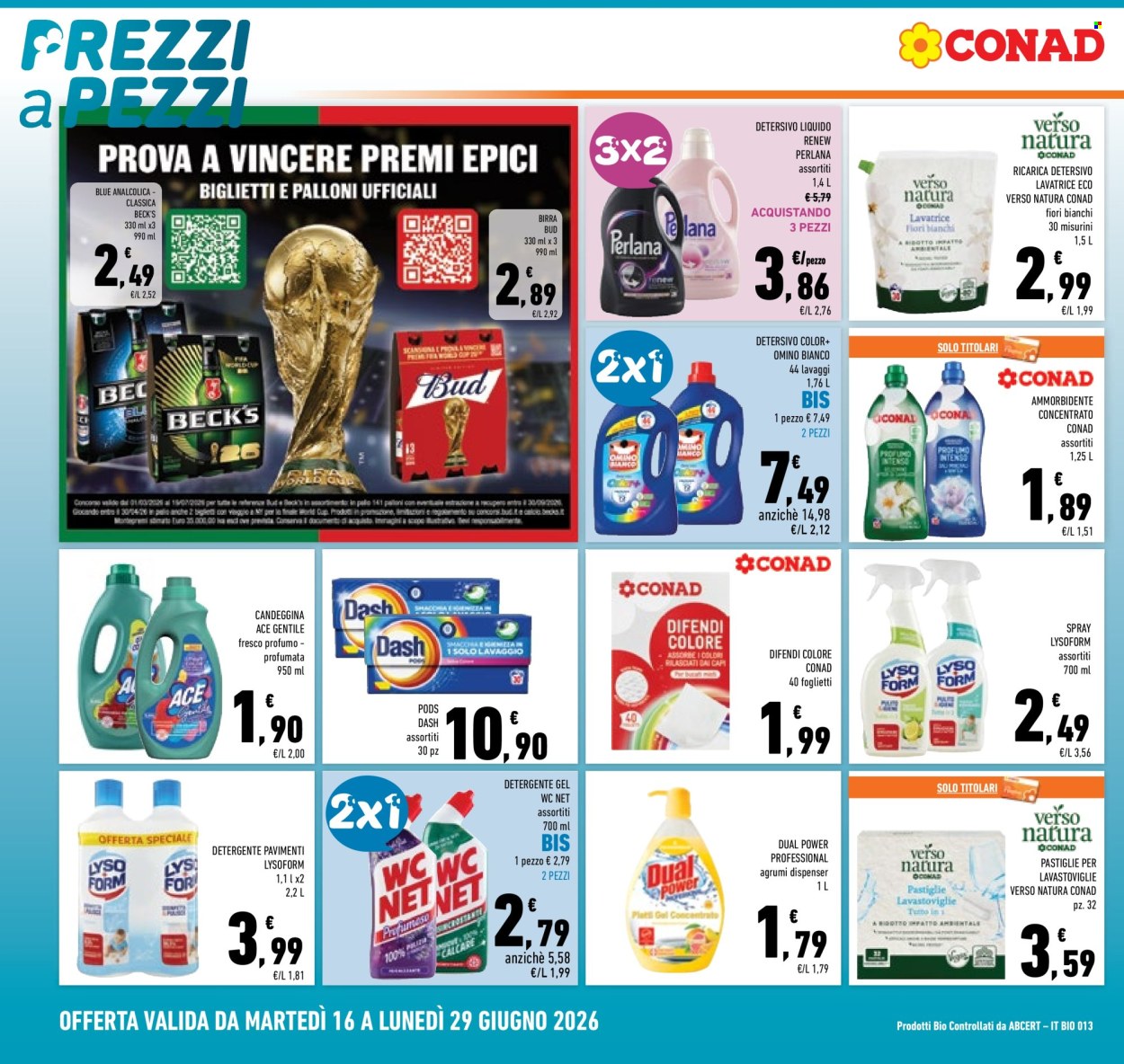 Volantino Conad - 16/6/2026 - 29/6/2026. Pagina 22