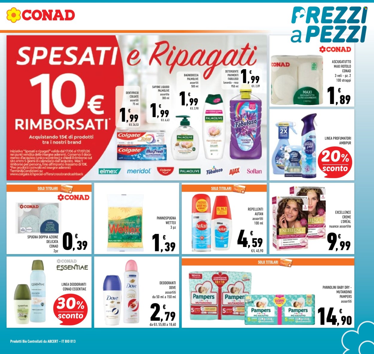 Volantino Conad - 16/6/2026 - 29/6/2026. Pagina 23
