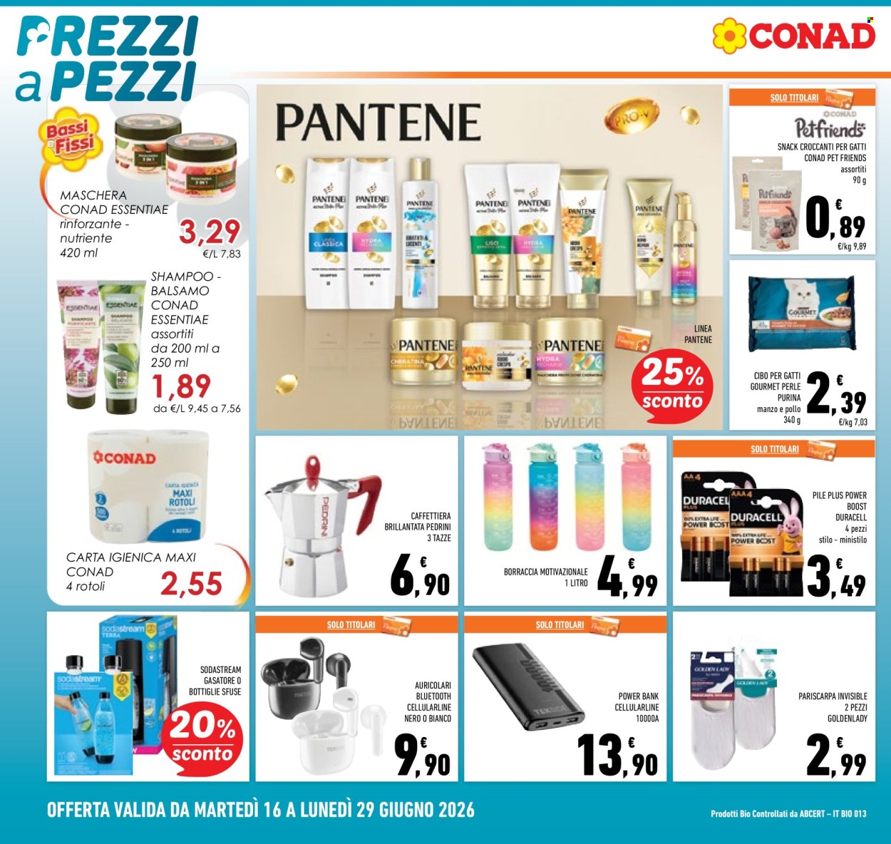 Volantino Conad - 16/6/2026 - 29/6/2026. Pagina 24