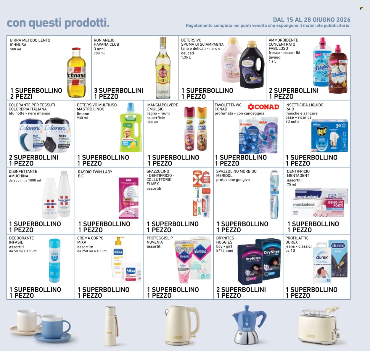 Volantino Conad - 16/6/2026 - 29/6/2026. Pagina 27
