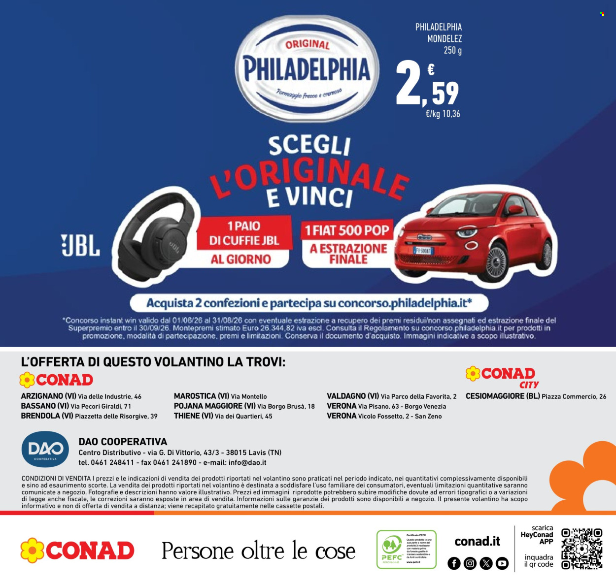 Volantino Conad - 16/6/2026 - 29/6/2026. Pagina 28