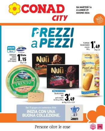 Volantino Conad - 16/6/2026 - 29/6/2026.