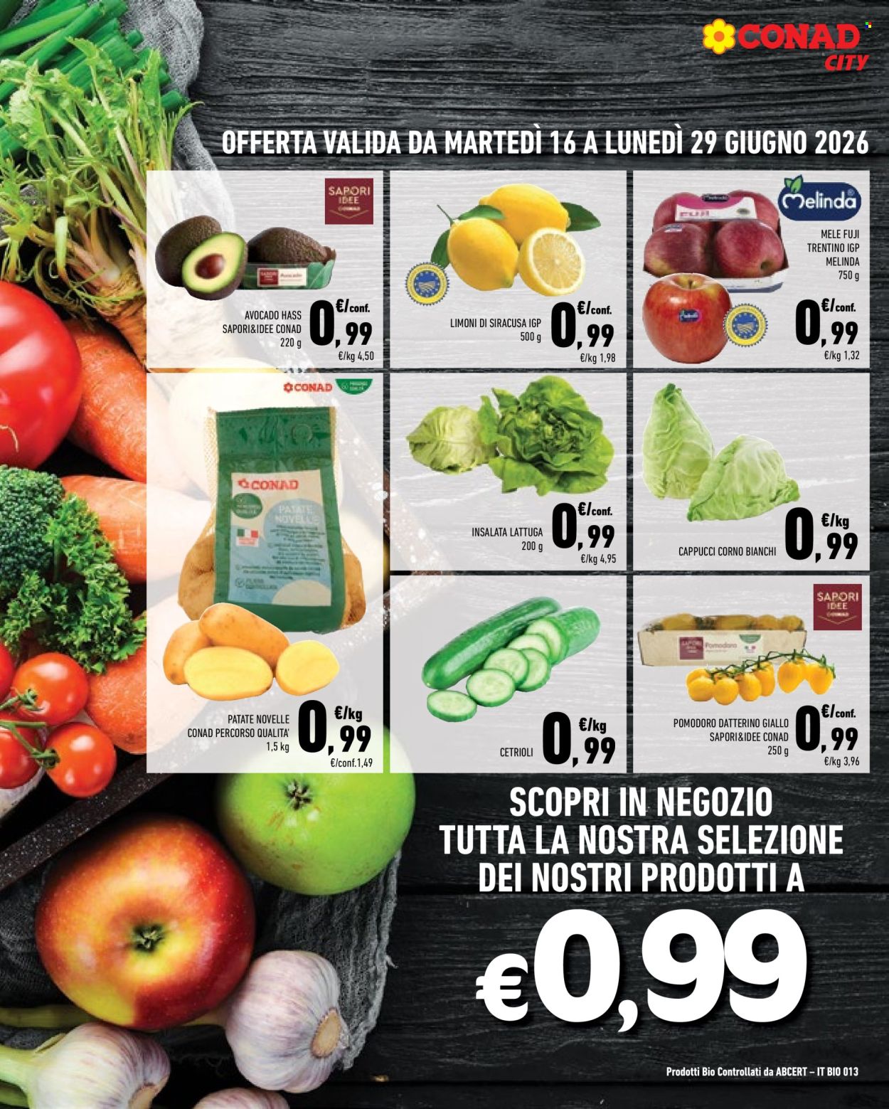 Volantino Conad - 16/6/2026 - 29/6/2026. Pagina 2
