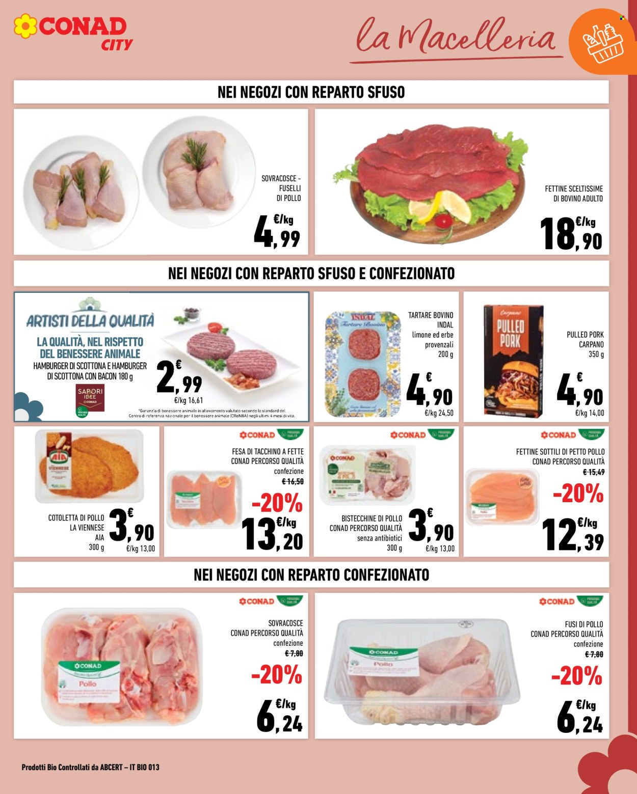 Volantino Conad - 16/6/2026 - 29/6/2026. Pagina 5