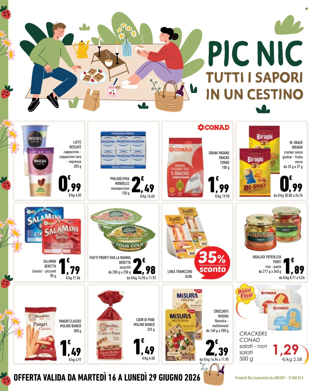 Volantino Conad - 16/6/2026 - 29/6/2026. Pagina 8