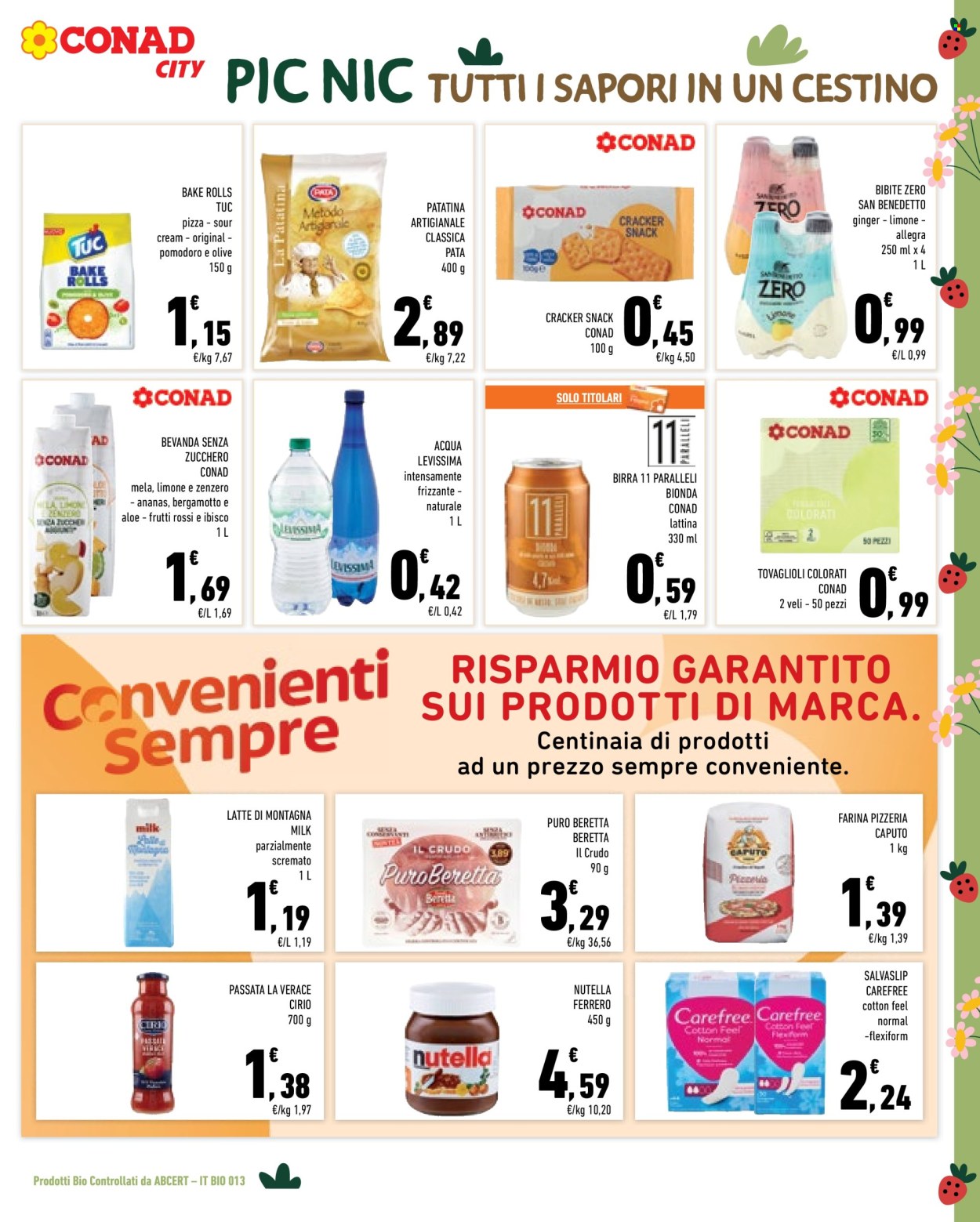 Volantino Conad - 16/6/2026 - 29/6/2026. Pagina 9