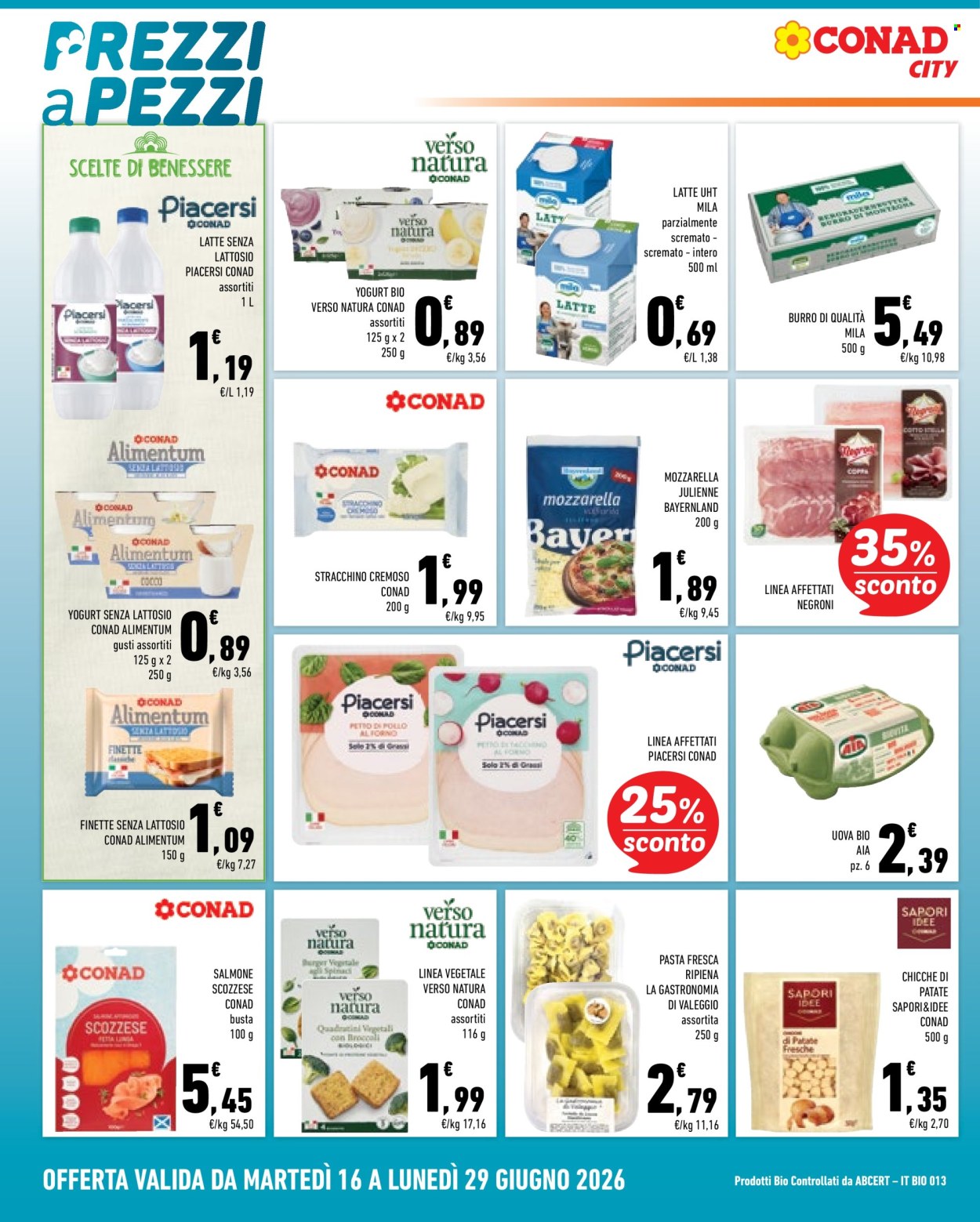 Volantino Conad - 16/6/2026 - 29/6/2026. Pagina 10