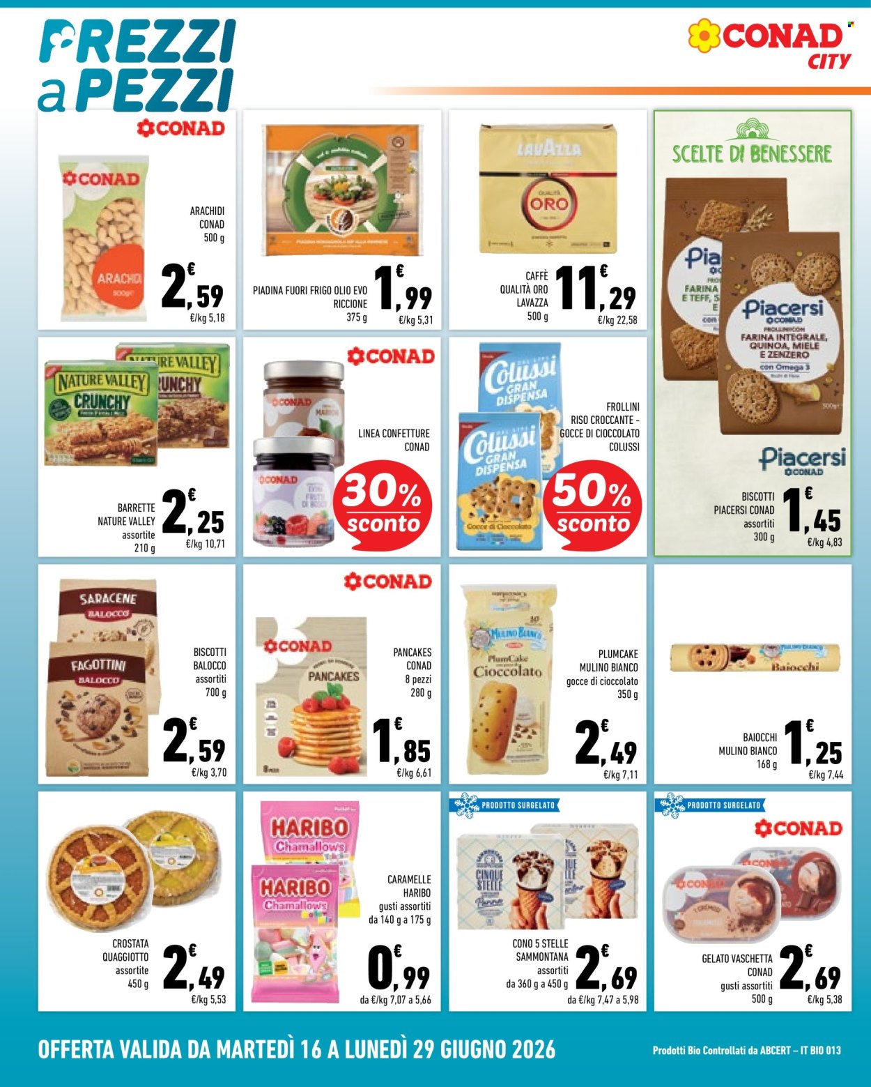 Volantino Conad - 16/6/2026 - 29/6/2026. Pagina 14