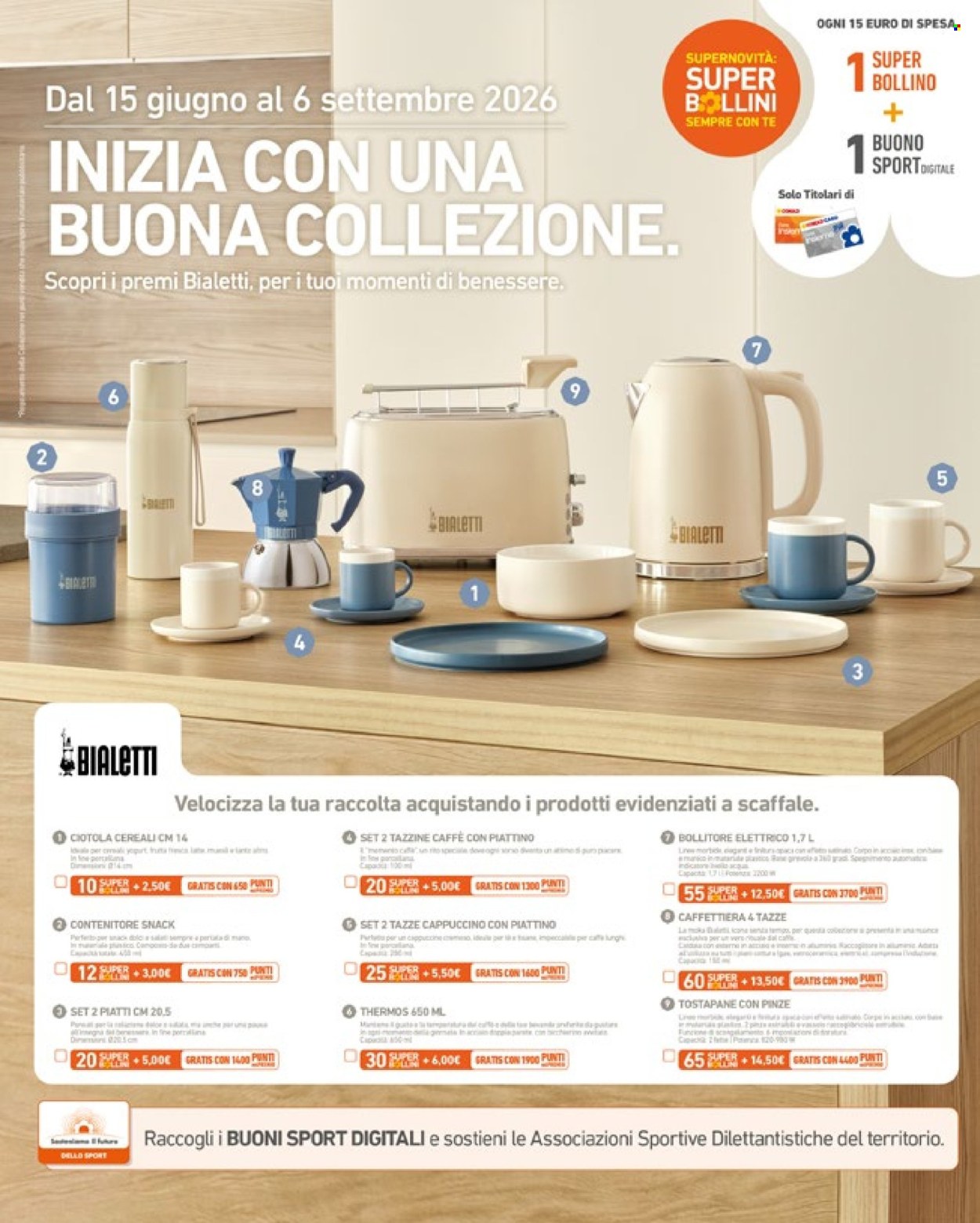 Volantino Conad - 16/6/2026 - 29/6/2026. Pagina 17