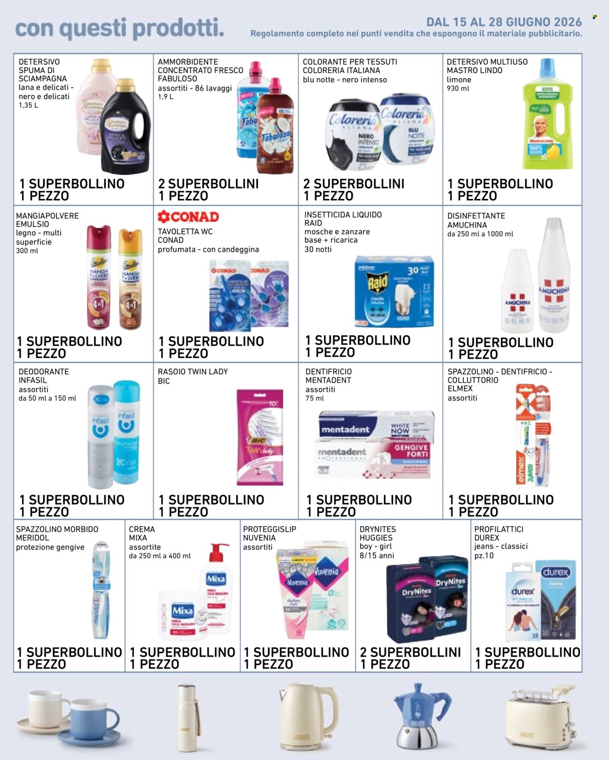 Volantino Conad - 16/6/2026 - 29/6/2026. Pagina 19