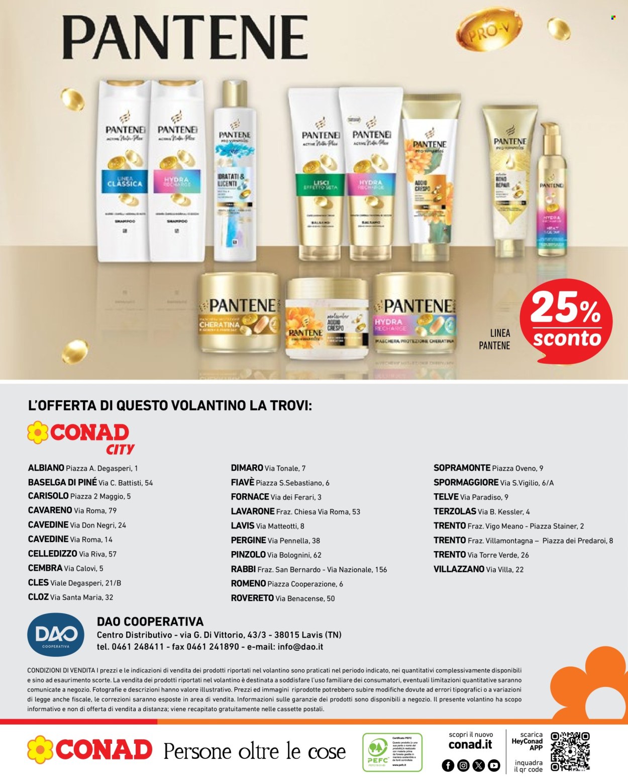 Volantino Conad - 16/6/2026 - 29/6/2026. Pagina 20